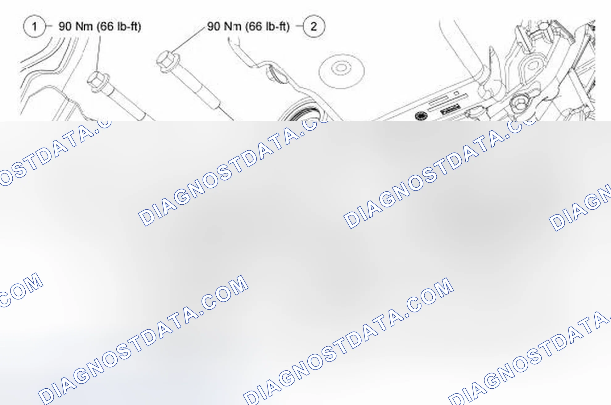 Scheme 107: Transaxle Support Insulator - Anti-Roll