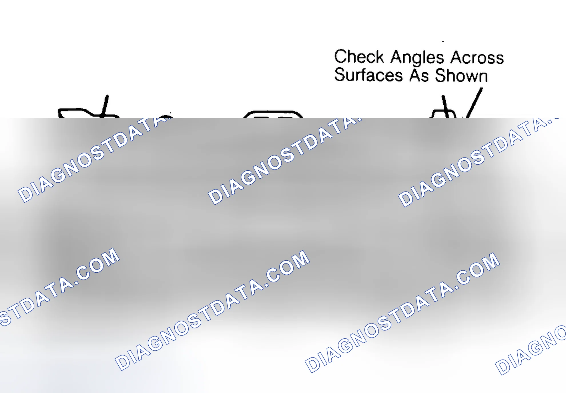 Scheme 4: Checking Cylinder Head for Warpage