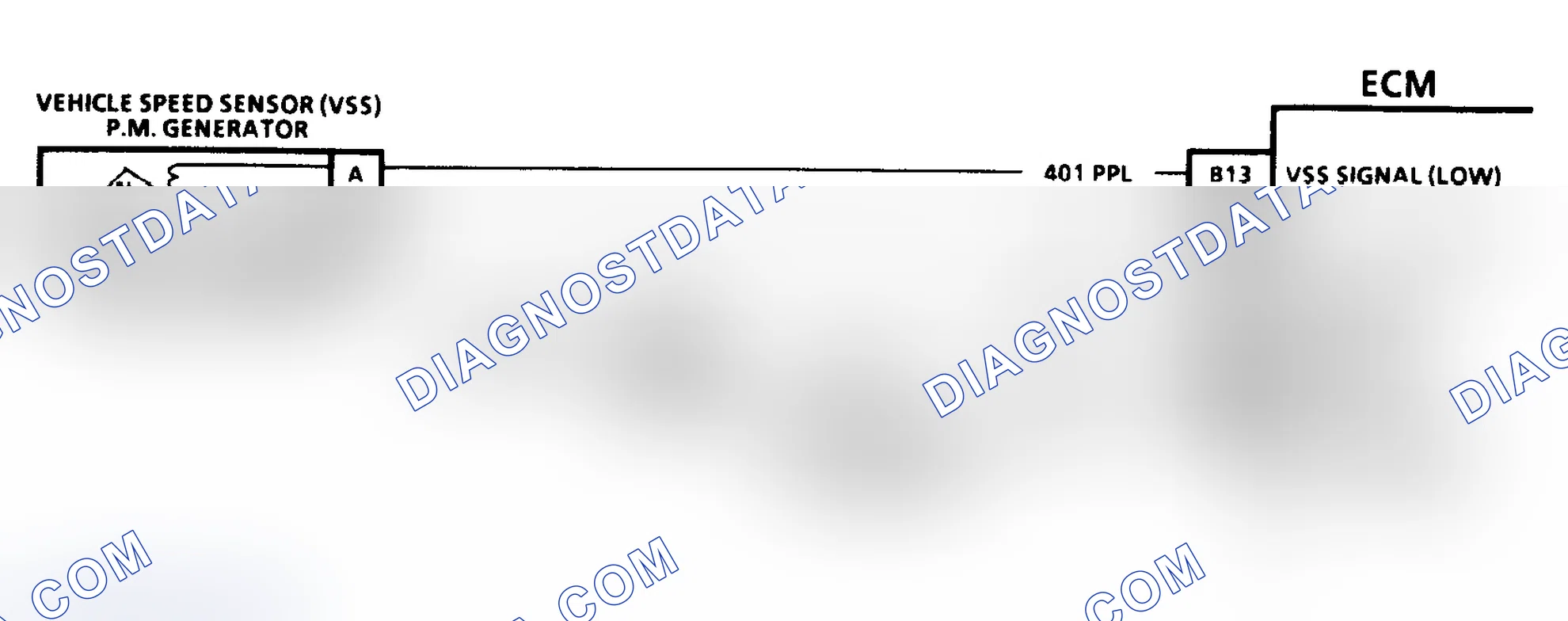 Scheme 249: Code 24, Schematic, J Body, Speed Sensor (VSS)