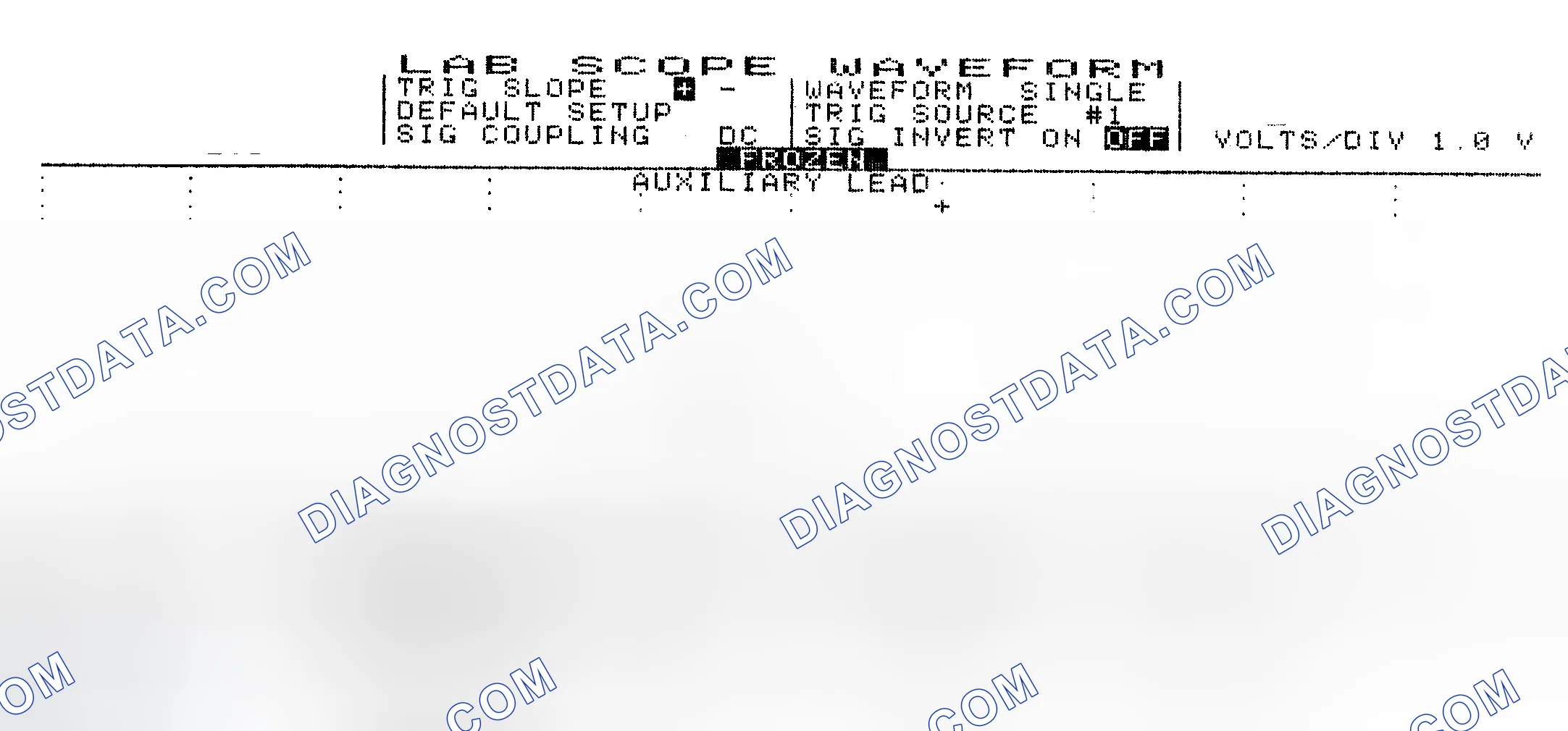 Scheme 7: Injector Bank w/Normal Current Flow - Current Pattern