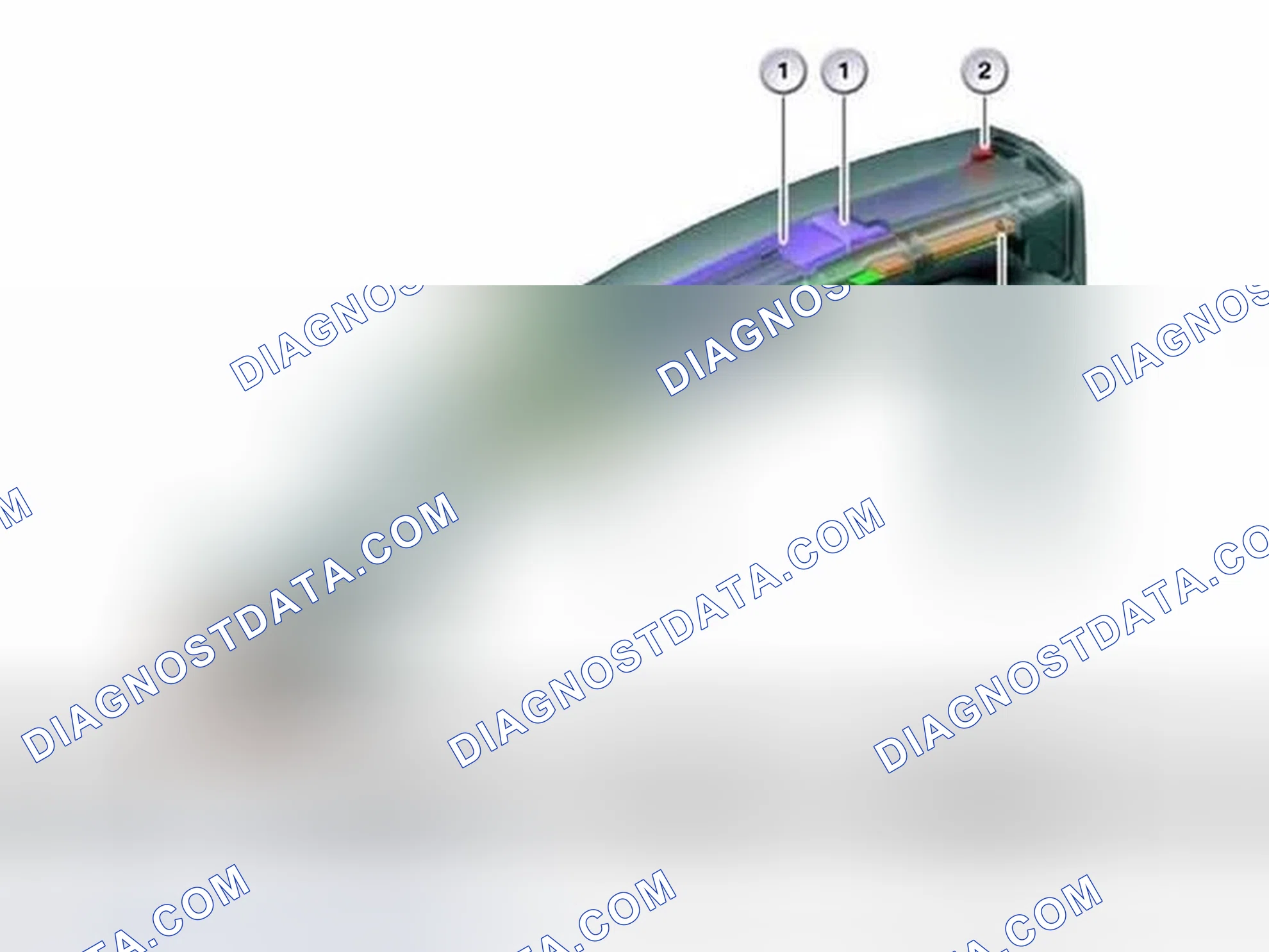 Scheme 236: Electronic Outer Door Handle Module (TAGE)