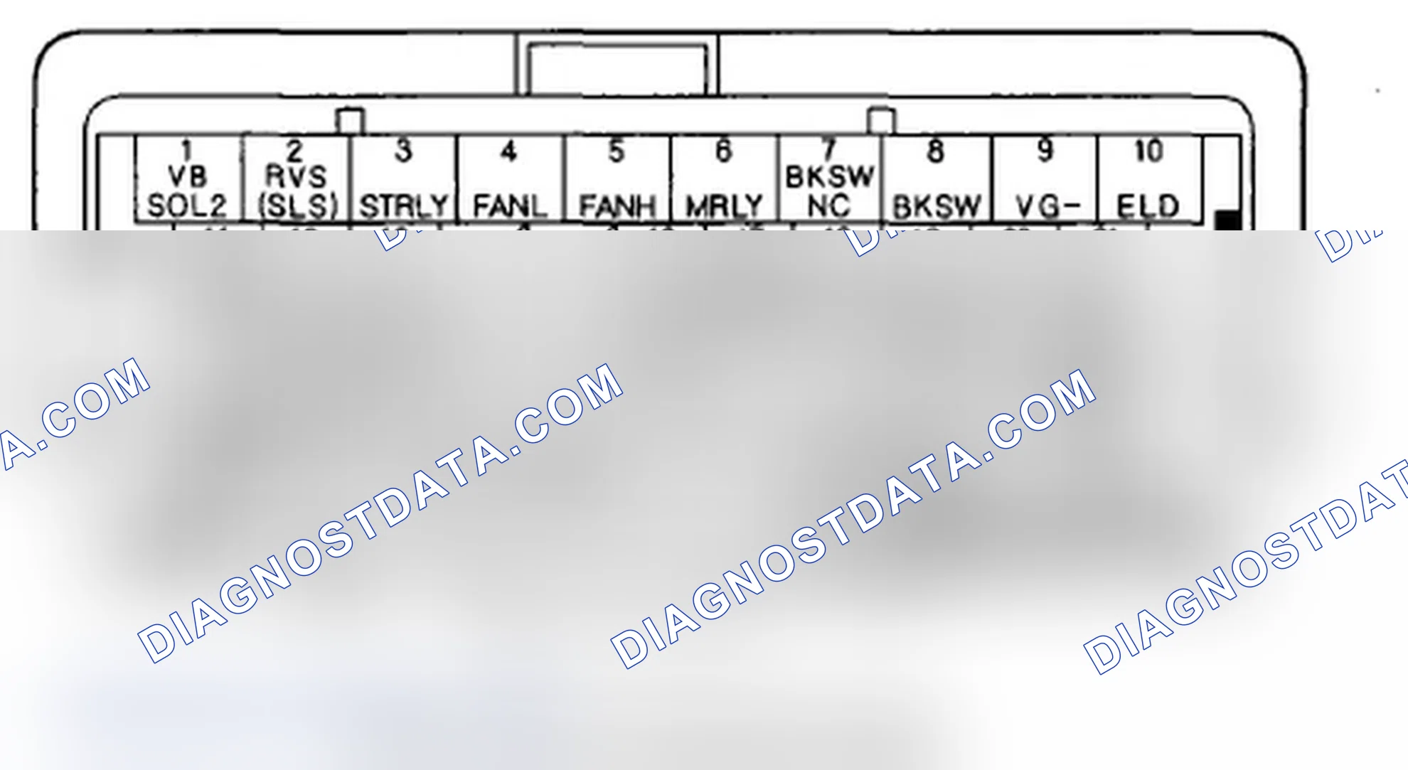 Scheme 276: ECM/PCM Inputs and Outputs at ECM/PCM Connector A ([]) (49P)