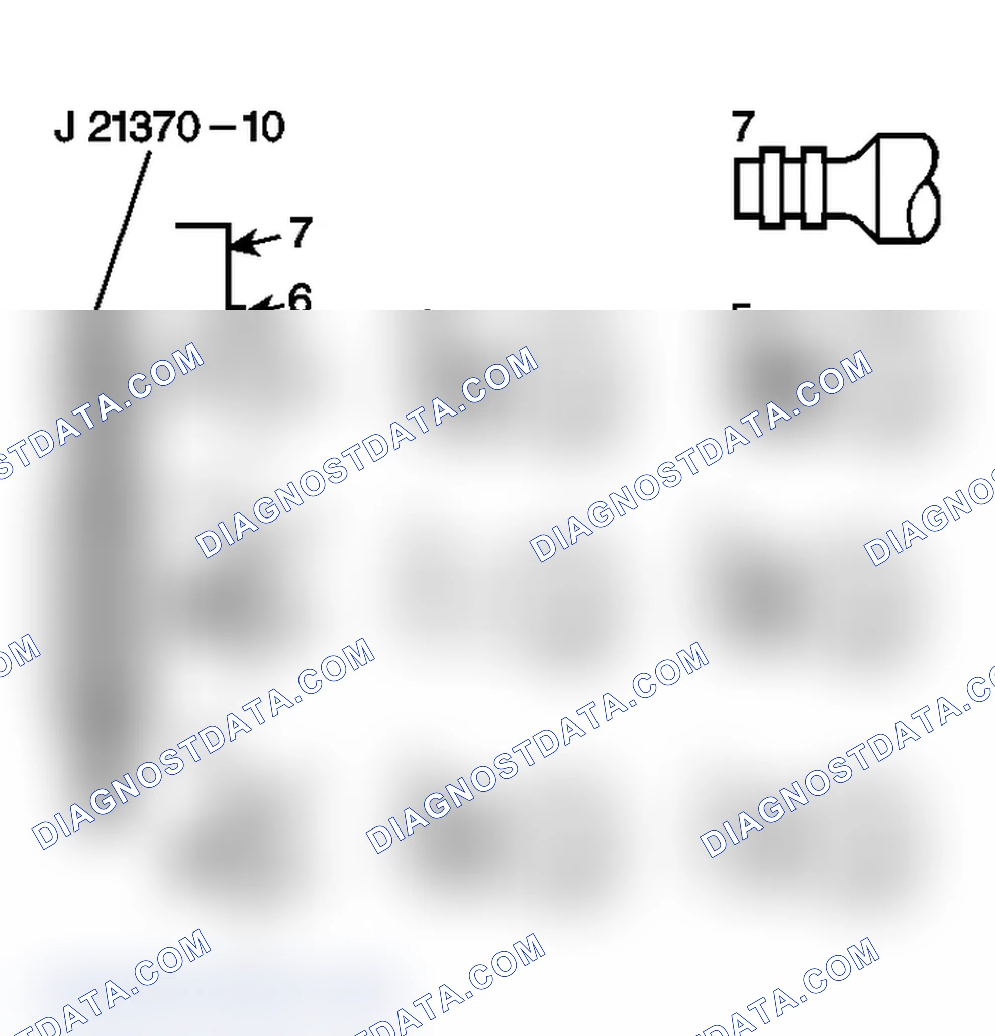 Scheme 72: Low and Reverse Band Servo Piston Pin Specification Chart