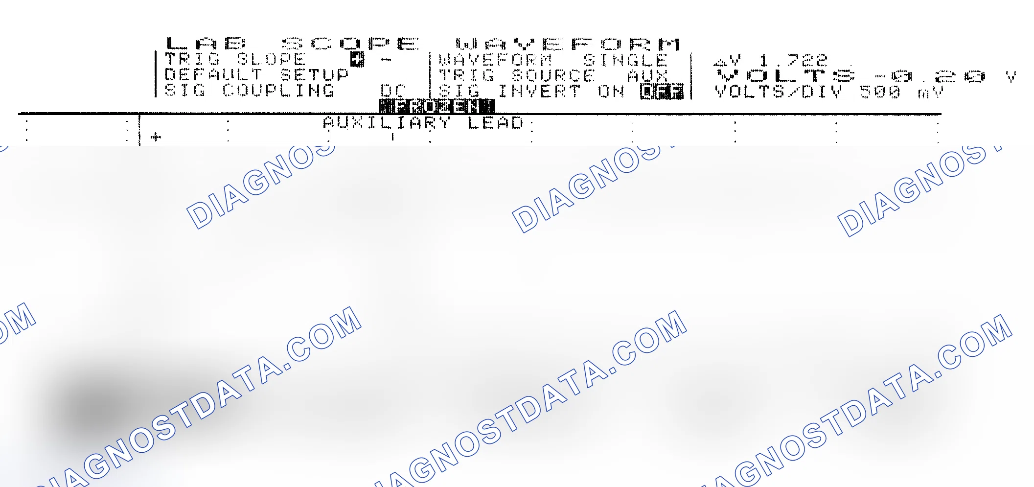 Scheme 12: Injector Even Bank w/Normal Current Flow - Current Pattern