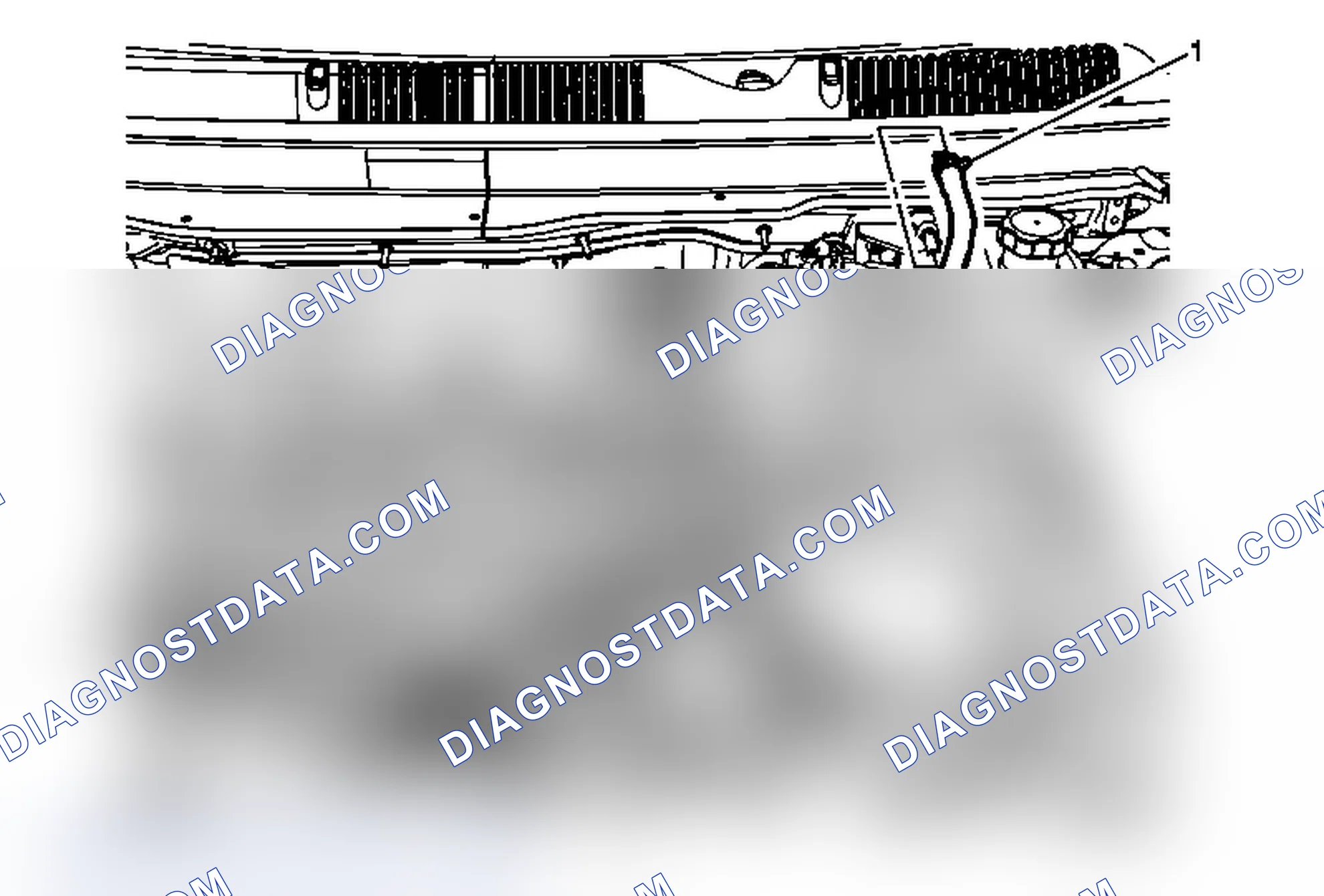 Scheme 4: Radiator Surge Tank Inlet Hose/Pipe Replacement (LEA)