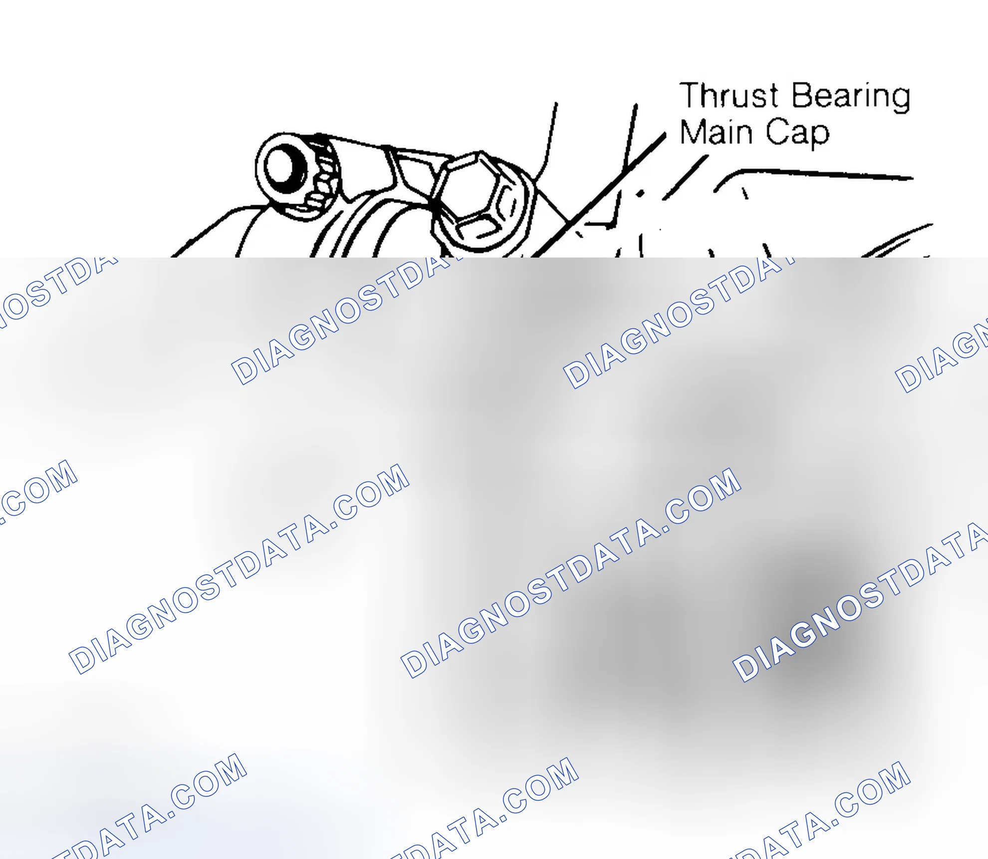 Scheme 26: Checking Crankshaft End Play