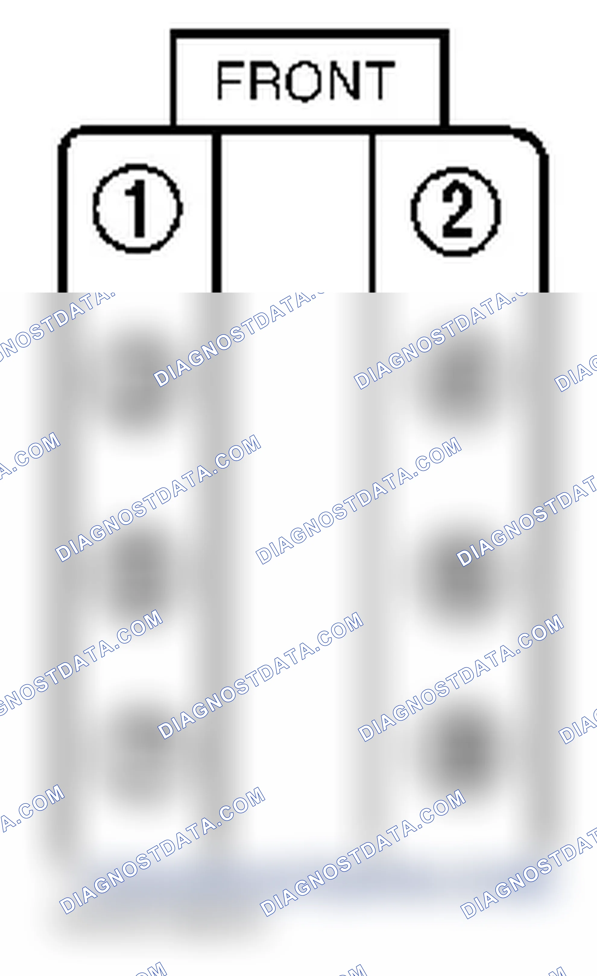 Scheme 4: 5.0L, 5.7L (VIN R & VIN K) & 7.4L V8 Engines