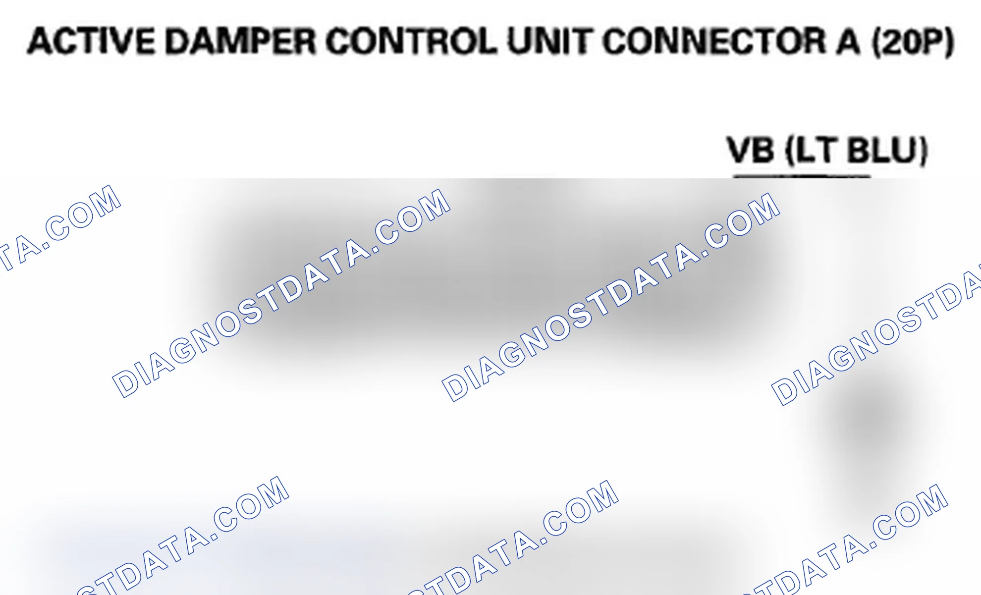 Scheme 113: DTC 6-9: Active Damper Control Unit Power Source Circuit (+B) Low Voltage