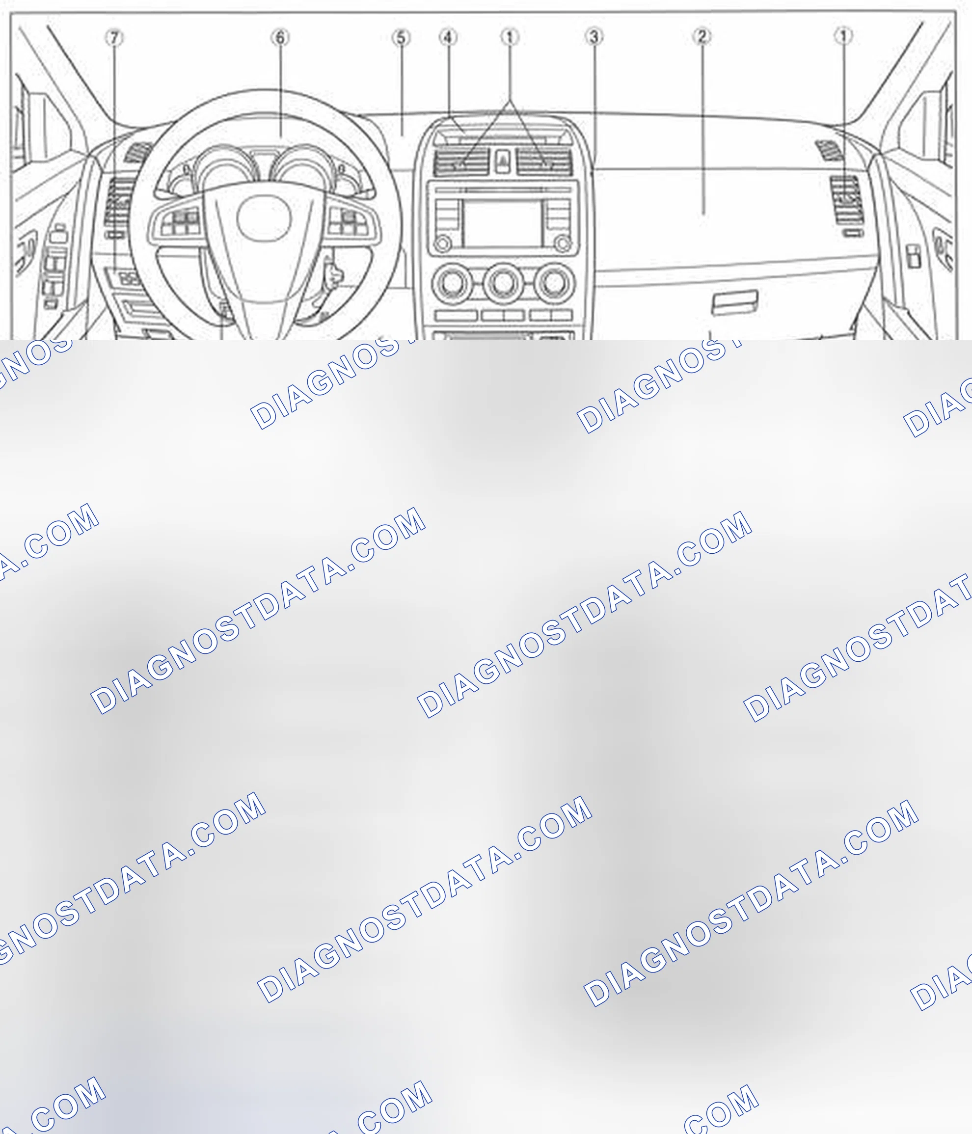 Scheme 1: INTERIOR TRIM LOCATION INDEX