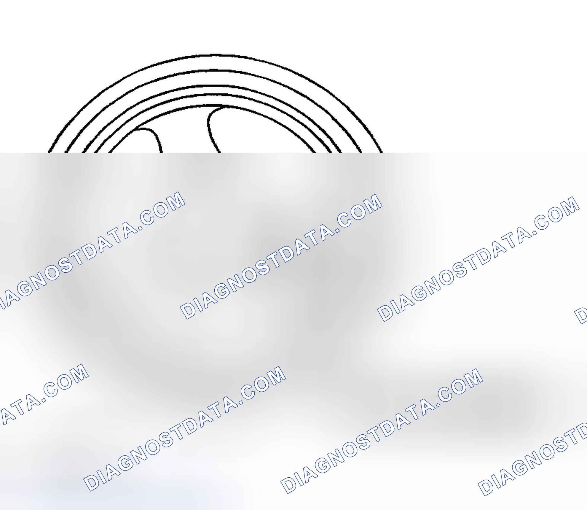 Scheme 746: Items 136-138: Crankshaft Pulley Assembly Note