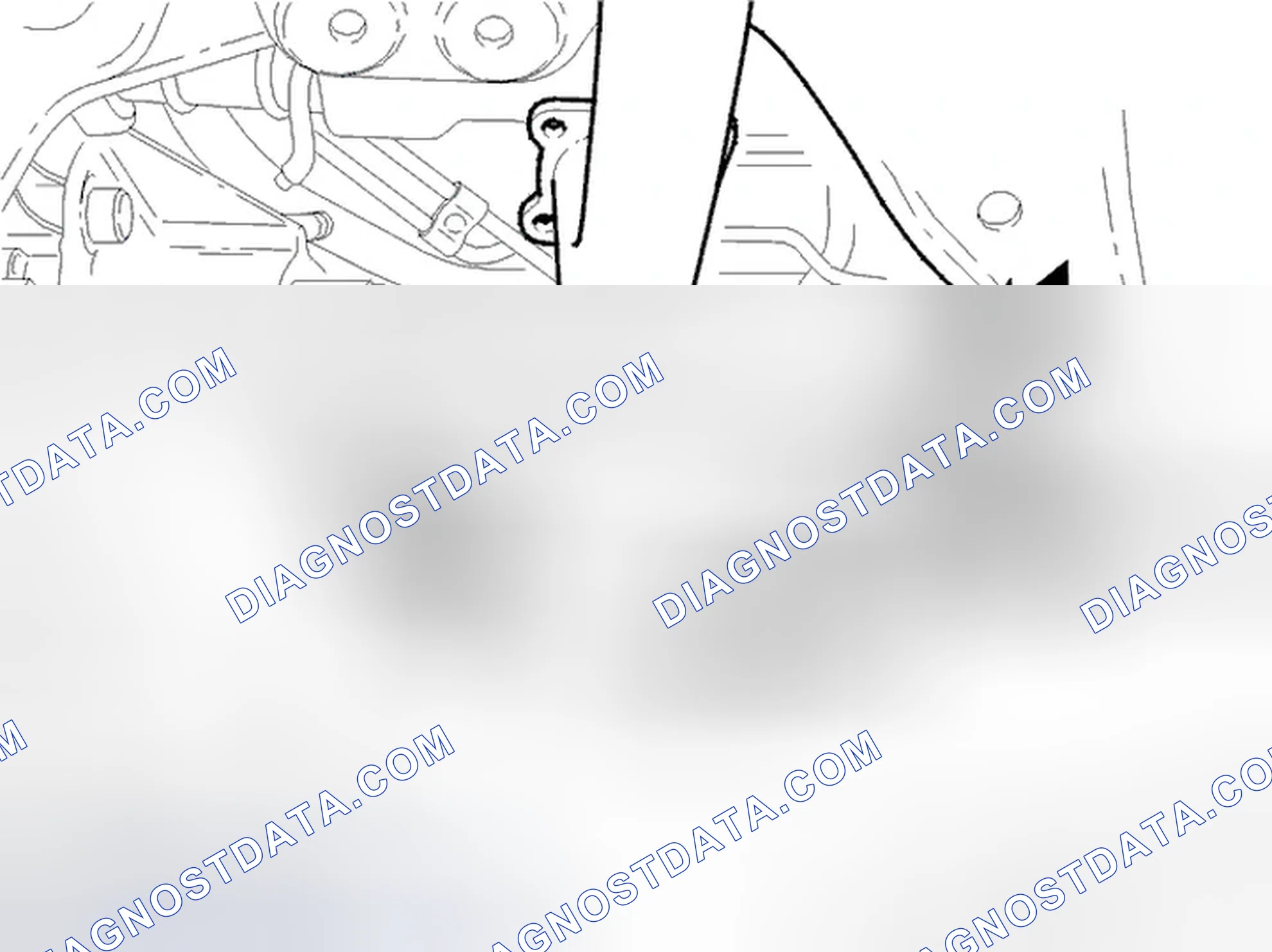 Scheme 153: Drive shaft right-hand in transmission, installing