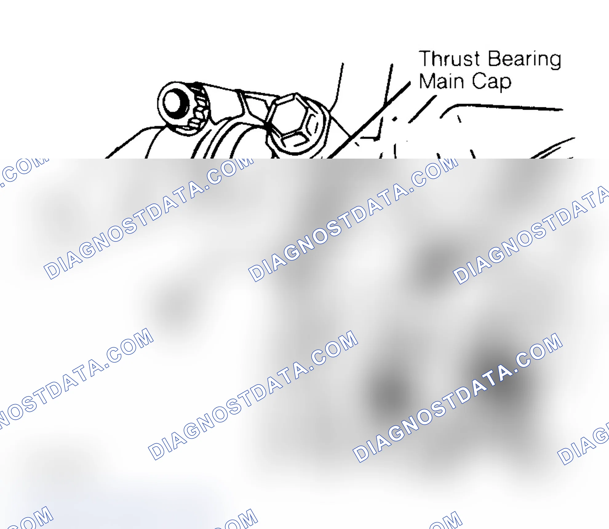 Scheme 24: Checking Crankshaft End Play