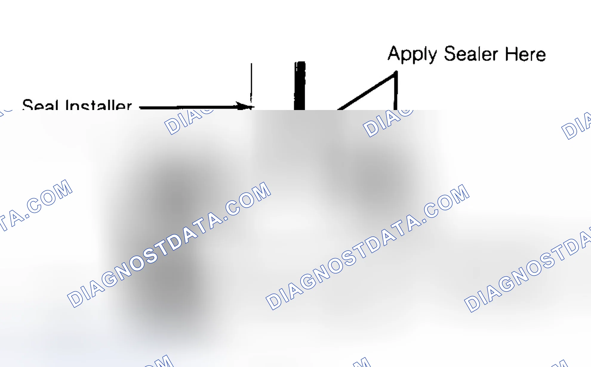 Scheme 30: Installing Typical Rope Seal