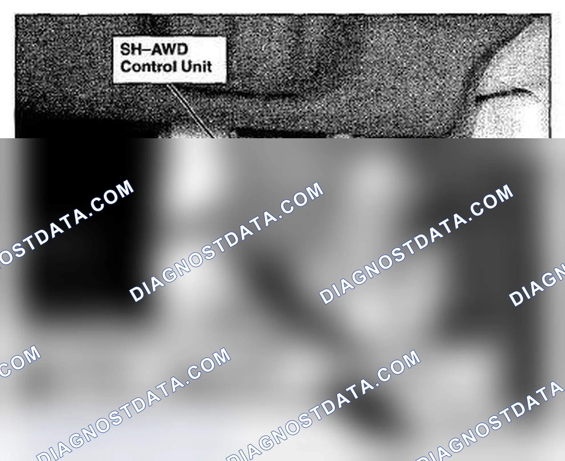 Scheme 1223: Right Side Of Trunk (SH-AWD) Component Location (Photo 214)