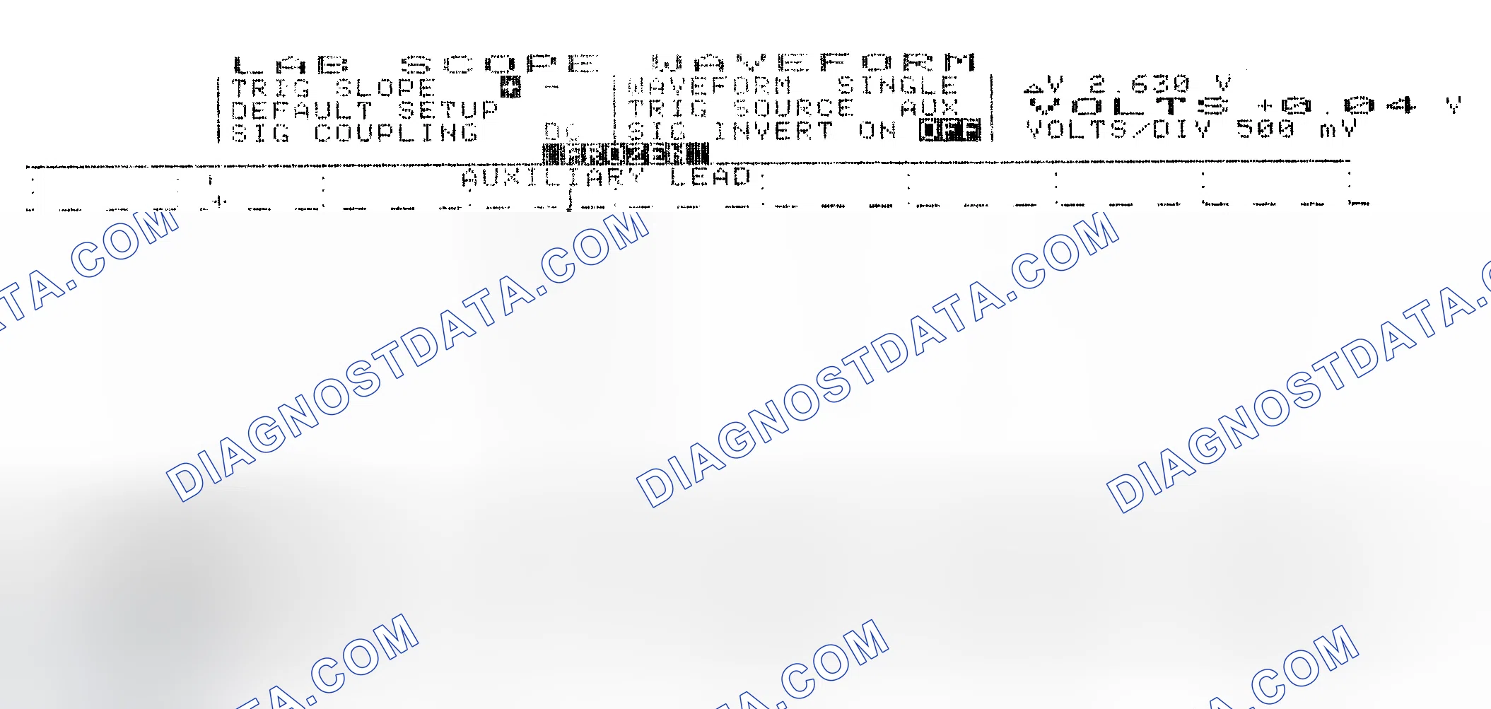 Scheme 11: Injector Odd Bank w/Normal Current Flow - Current Pattern