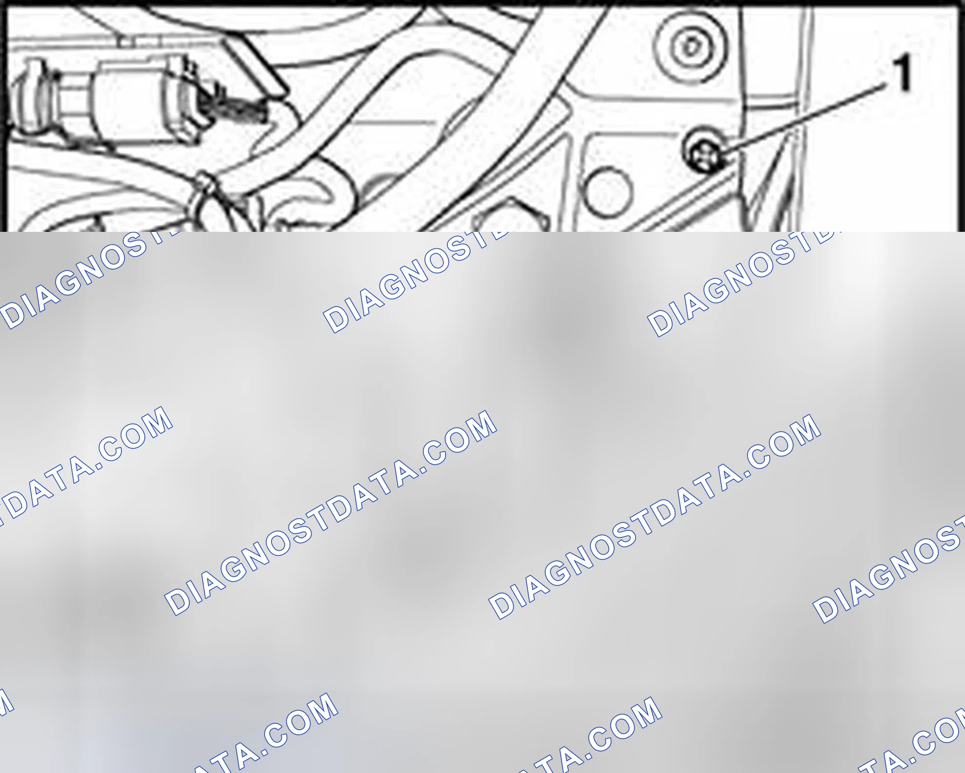 Scheme 107: Headlights, adjusting (vehicles 10.00 --> )
