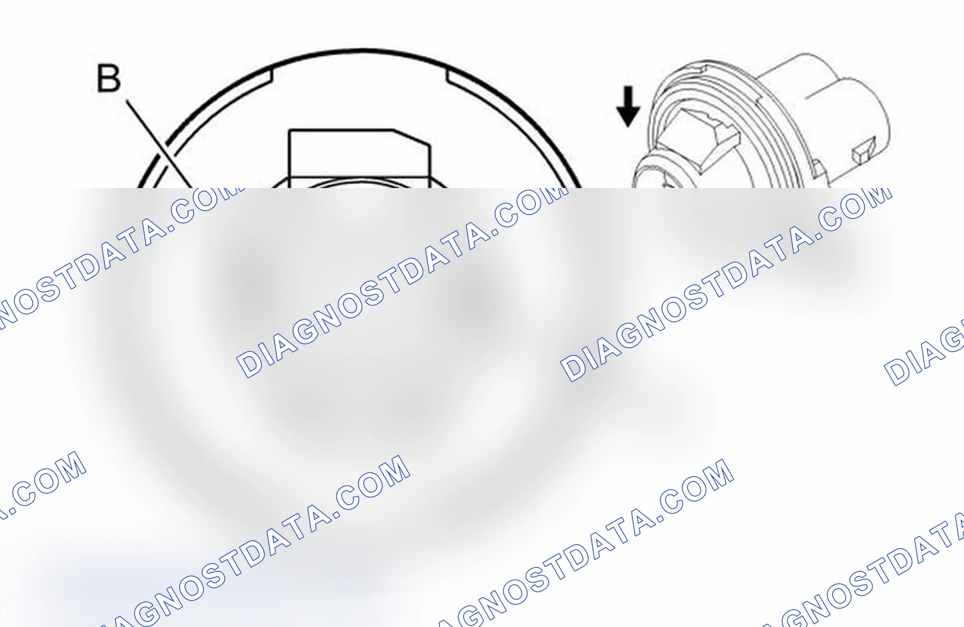 Scheme 261: Backup Lamp - Left (Z75)