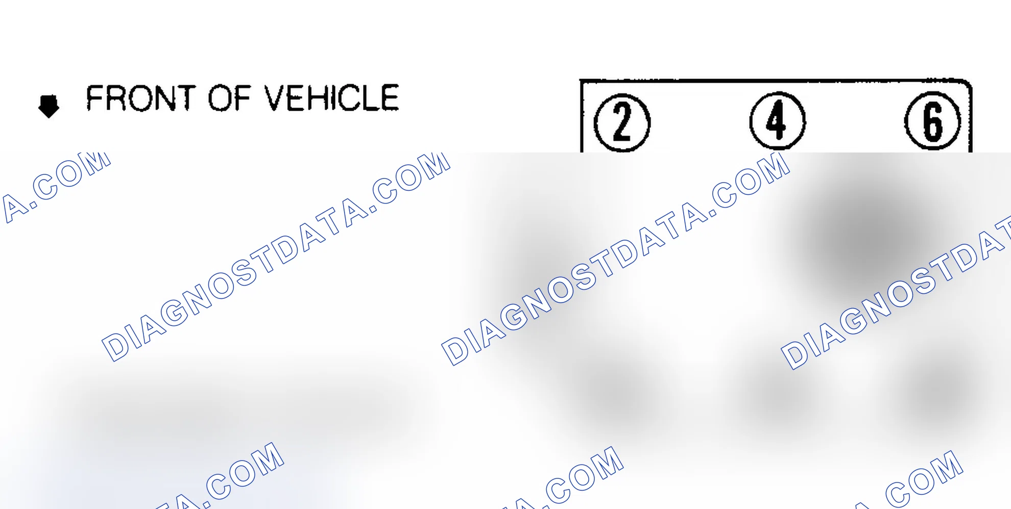 Scheme 5: Firing Order & Timing Marks (4.3L)
