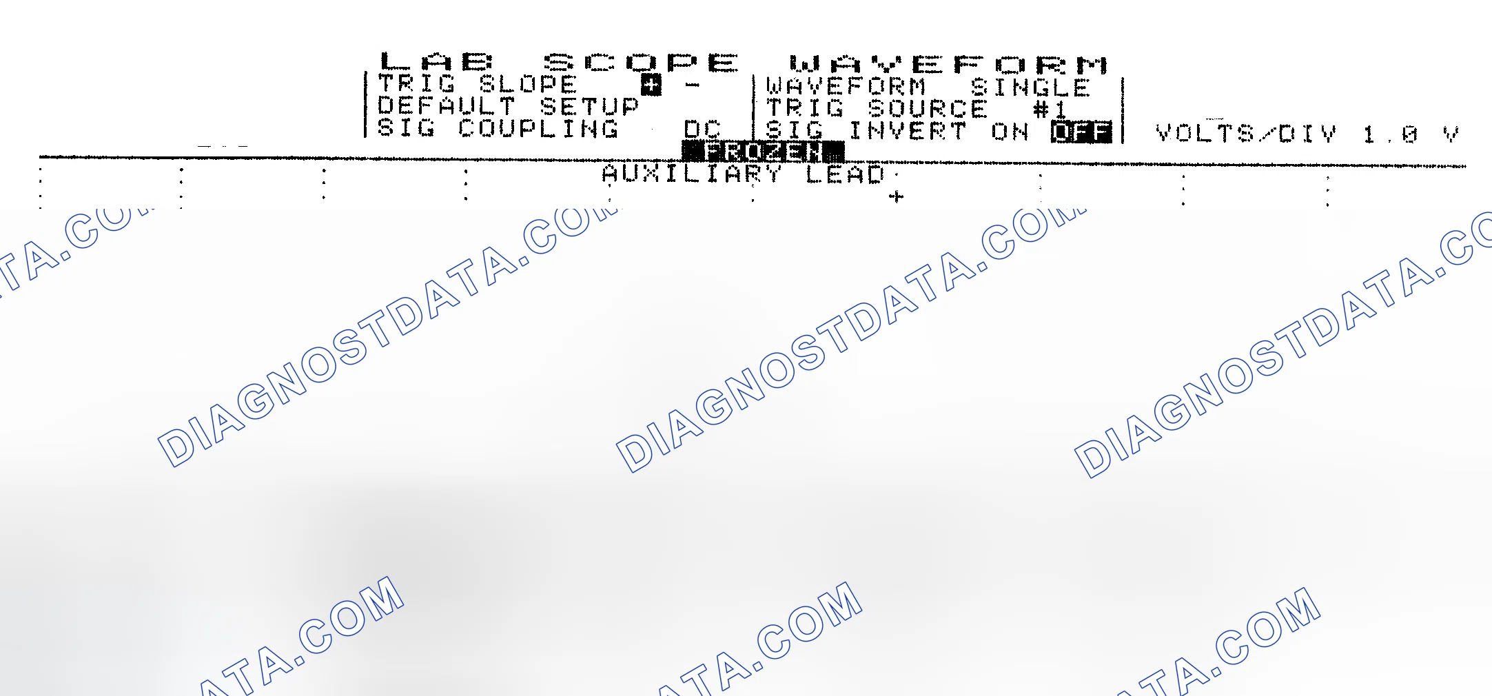 Scheme 7: Injector Bank w/Normal Current Flow - Current Pattern