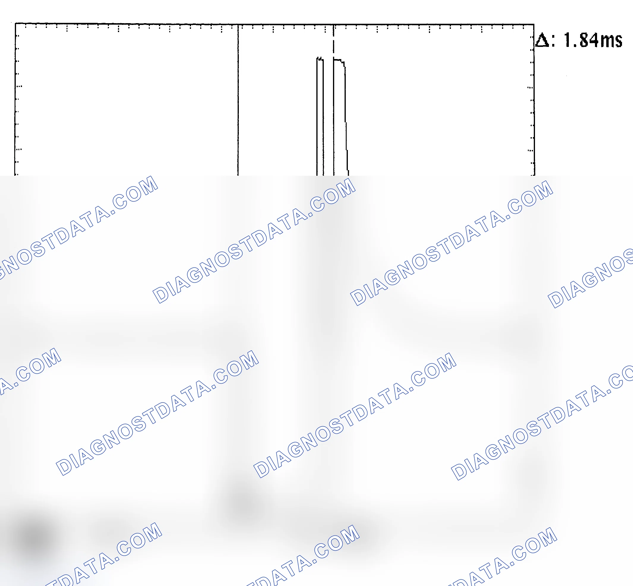 Scheme 29: Single Injector - Known Good - Voltage Pattern