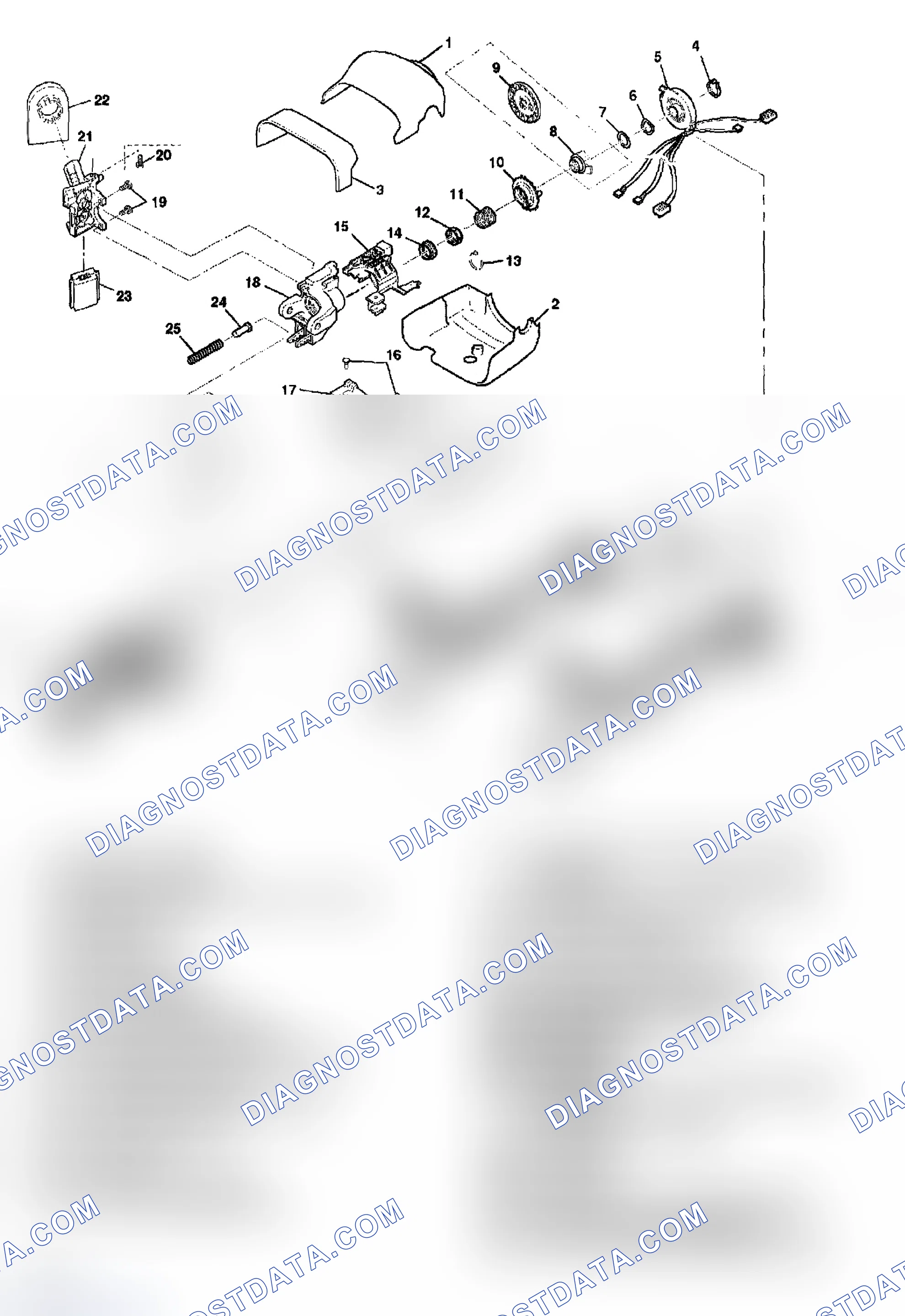 Scheme 2: Tilt Steering Column