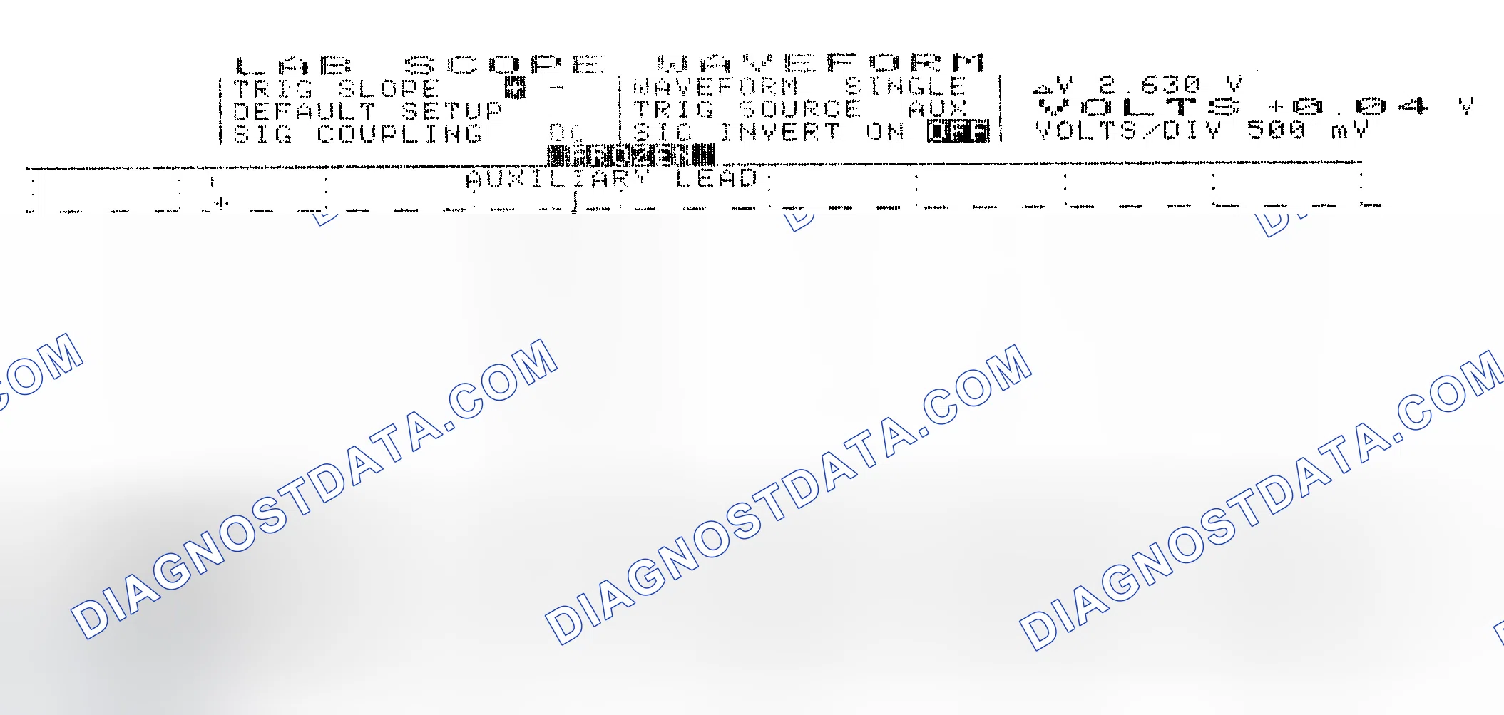 Scheme 11: Injector Odd Bank w/Normal Current Flow - Current Pattern