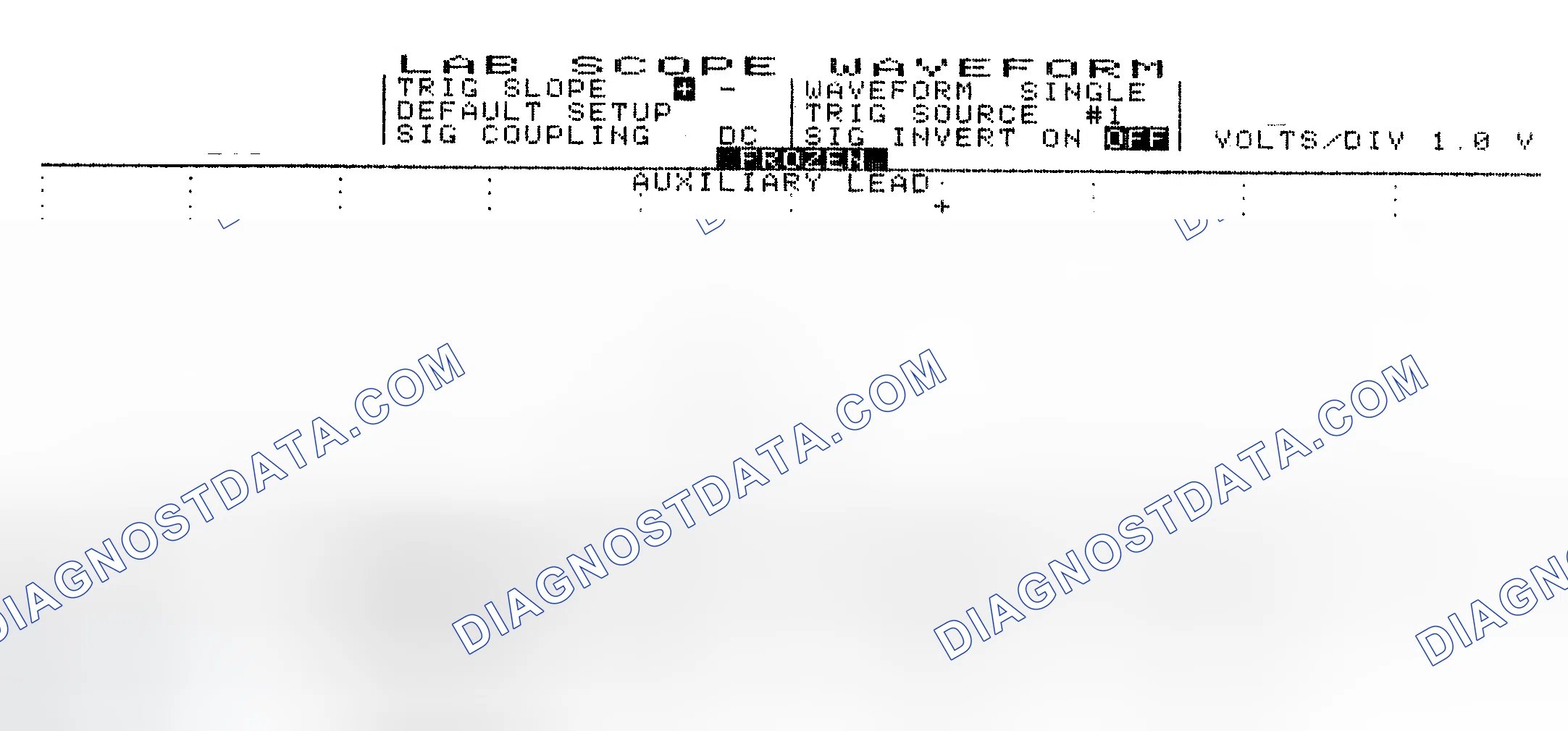 Scheme 7: Injector Bank w/Normal Current Flow - Current Pattern