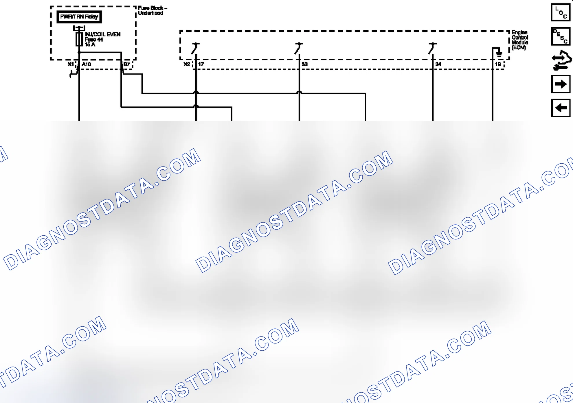 Scheme 16: Ignition Controls- Ignition System Coils 2, 4, and 6 Wiring Schematics