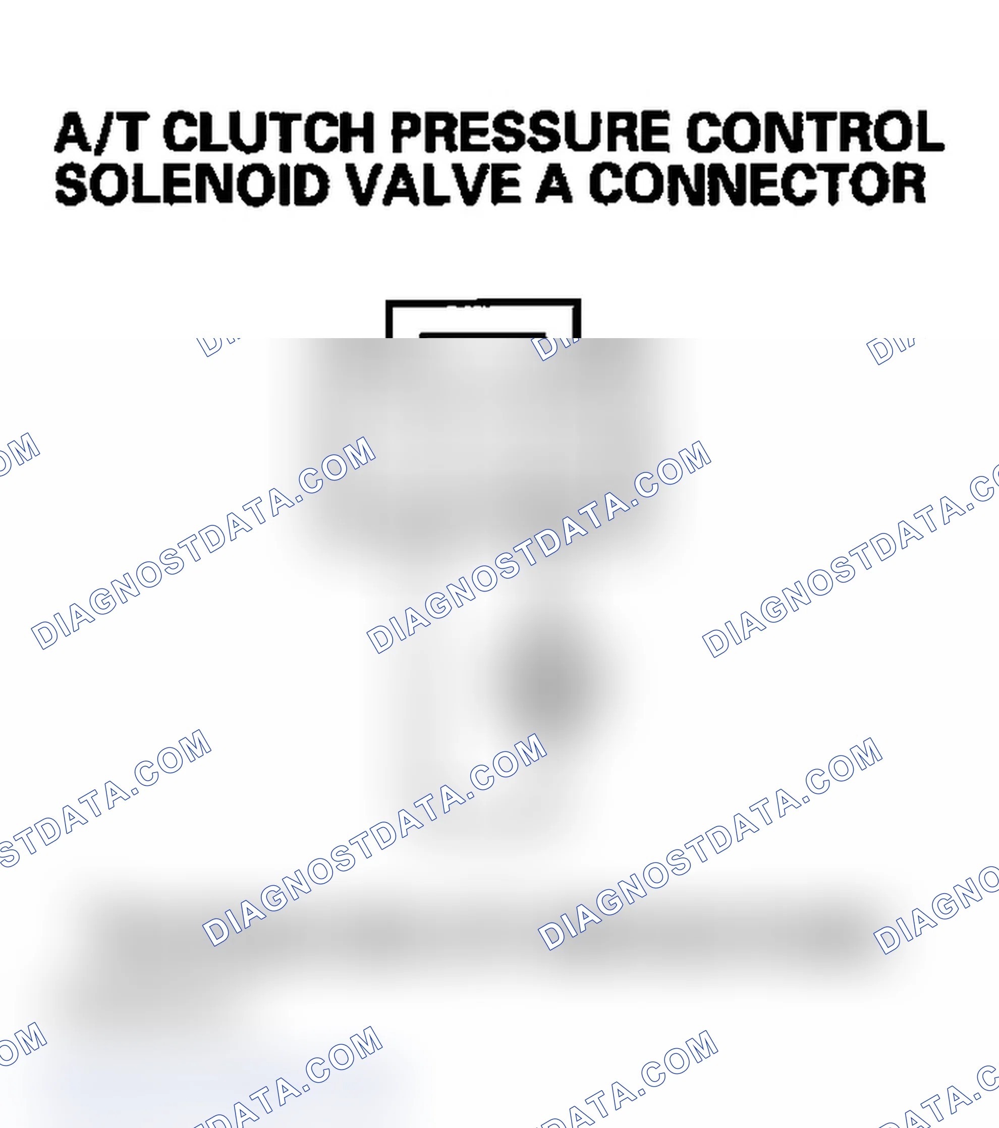 Scheme 140: DTC P0962: Problem in A/T Clutch Pressure Control Solenoid Valve A Circuit