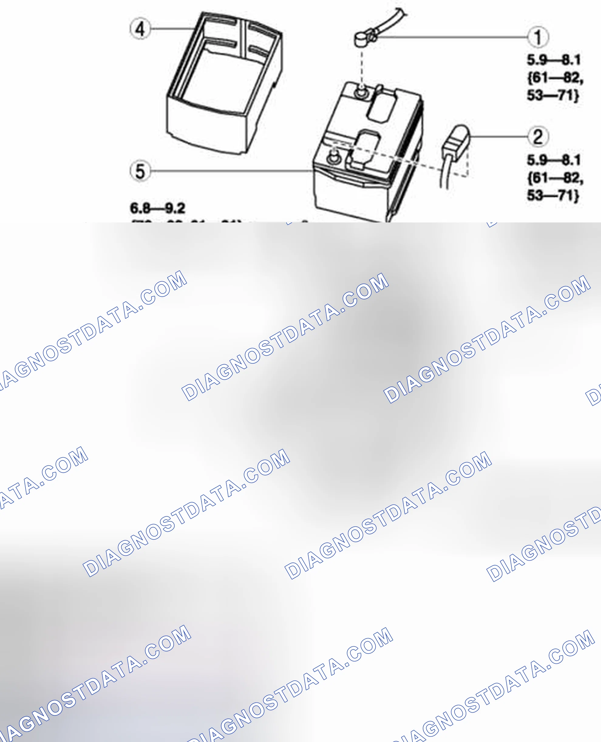 Scheme 19: BATTERY REMOVAL/INSTALLATION [MZI 3.7 V6]