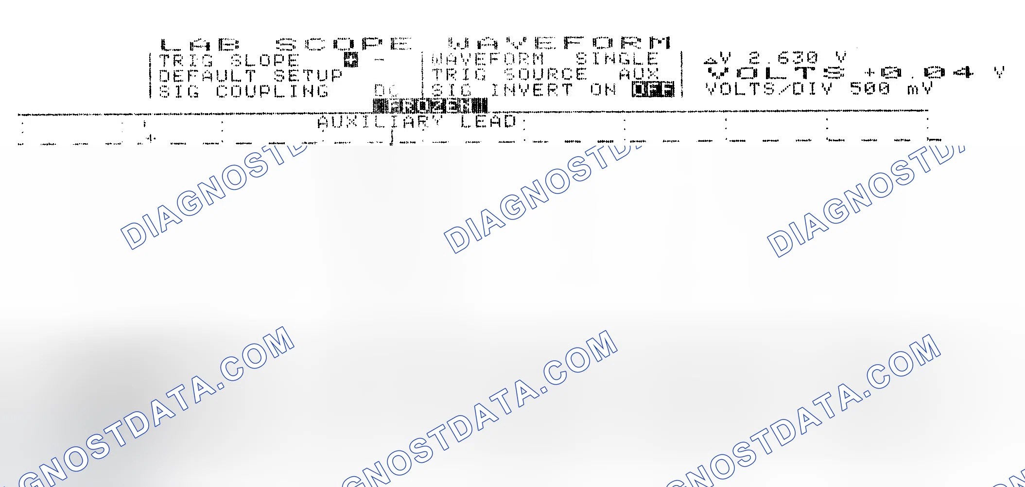 Scheme 11: Injector Odd Bank w/Normal Current Flow - Current Pattern