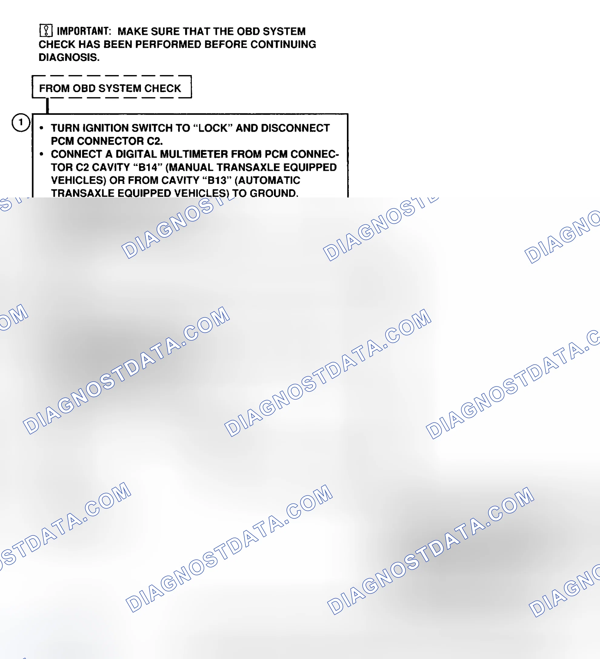 Scheme 88: CODE 52 - Flow Chart (Prizm LSi) Knock Sensor, Open Or Shorted Circuit