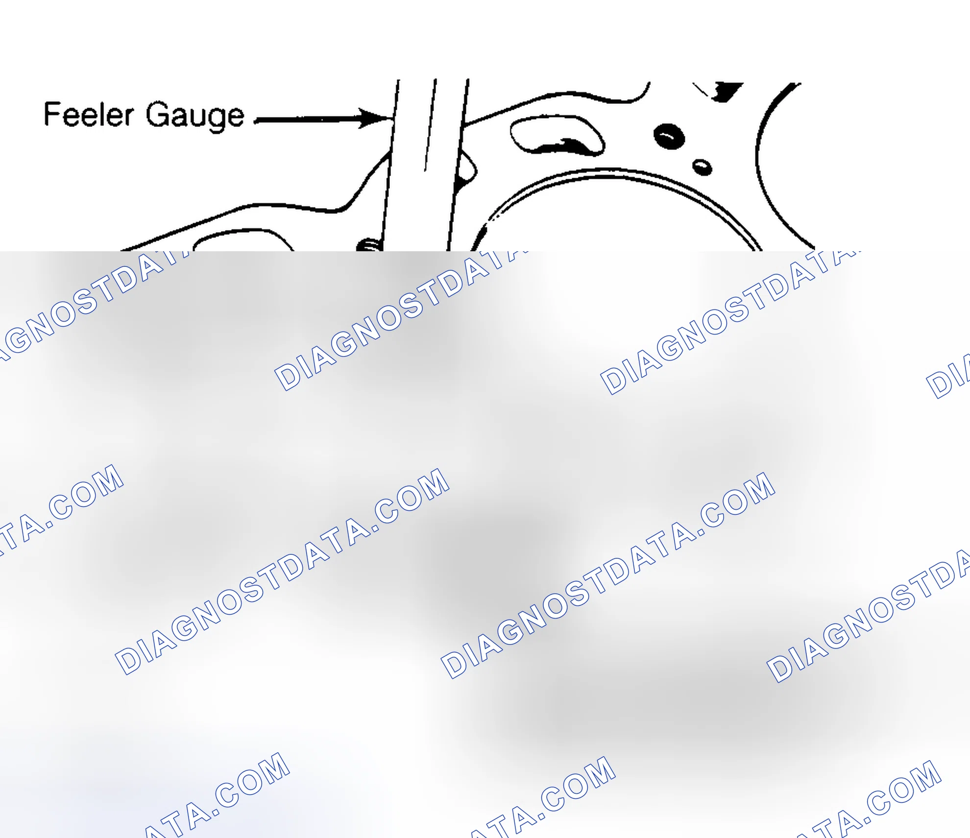 Scheme 23: Checking Piston Ring End Gap