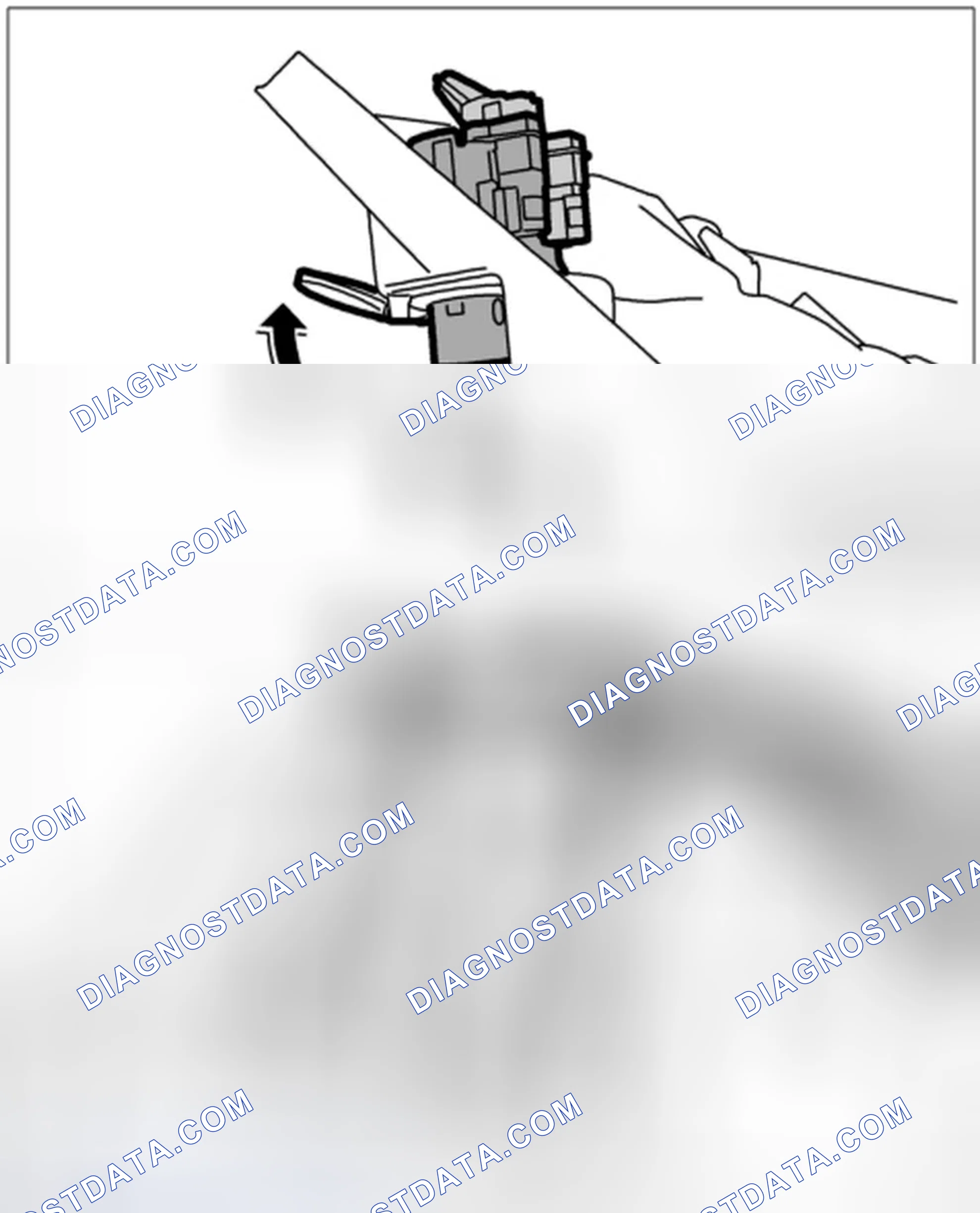 Scheme 29: Installing passenger's socket