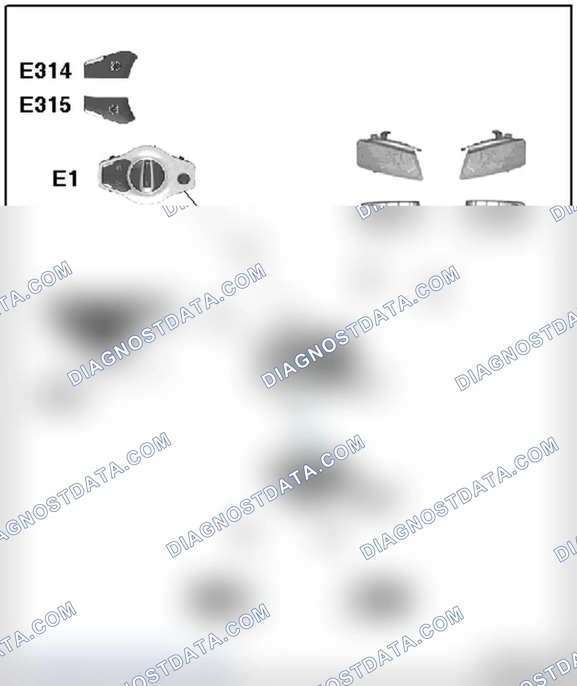 Scheme 8: VEHICLE EXTERIOR LAMPS CONDITION