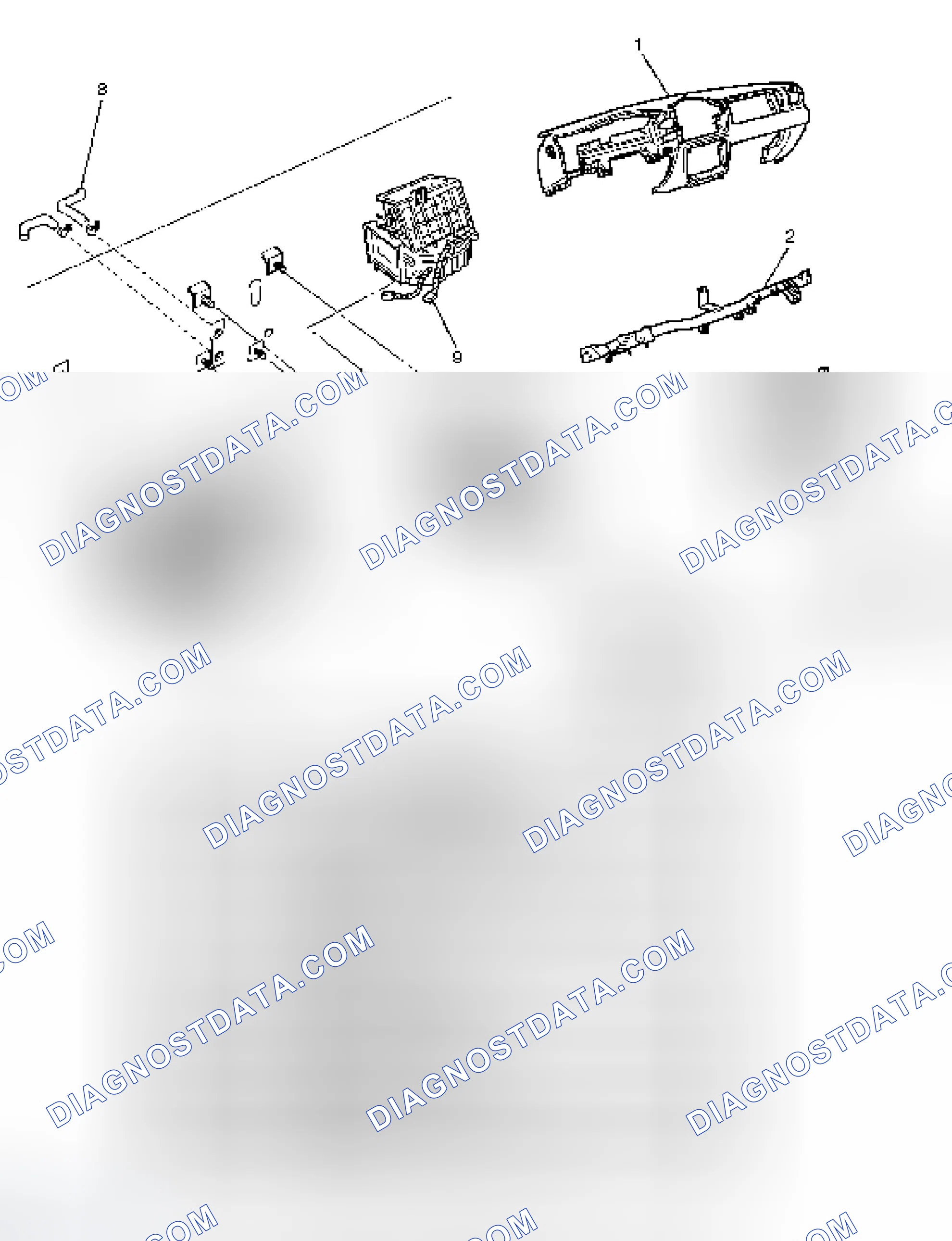 Scheme 85: HEATER UNIT AND ASSOCIATED PARTS
