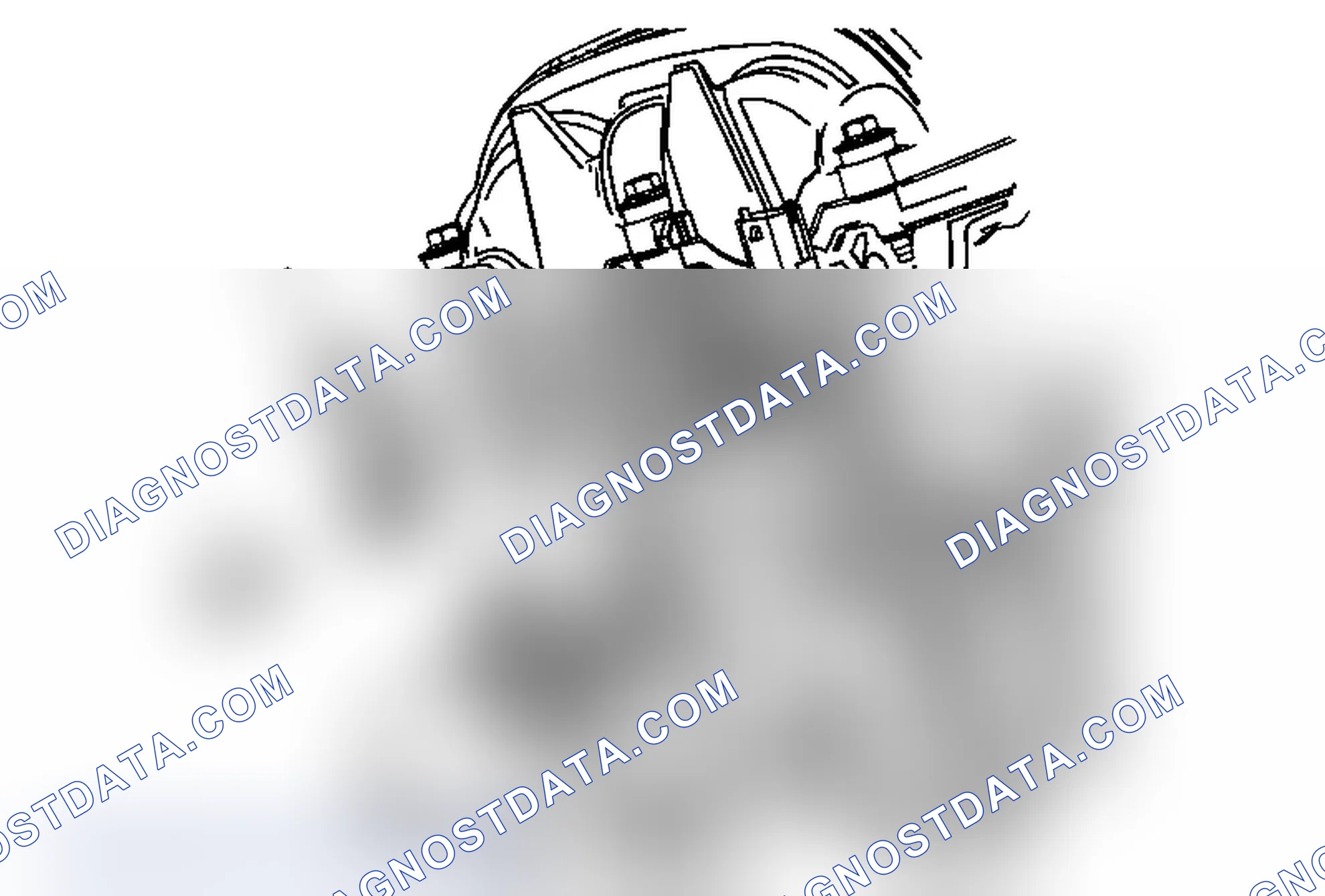 Scheme 69: Camshaft Position Sensor Replacement - Bank 1 (Right Side) Exhaust
