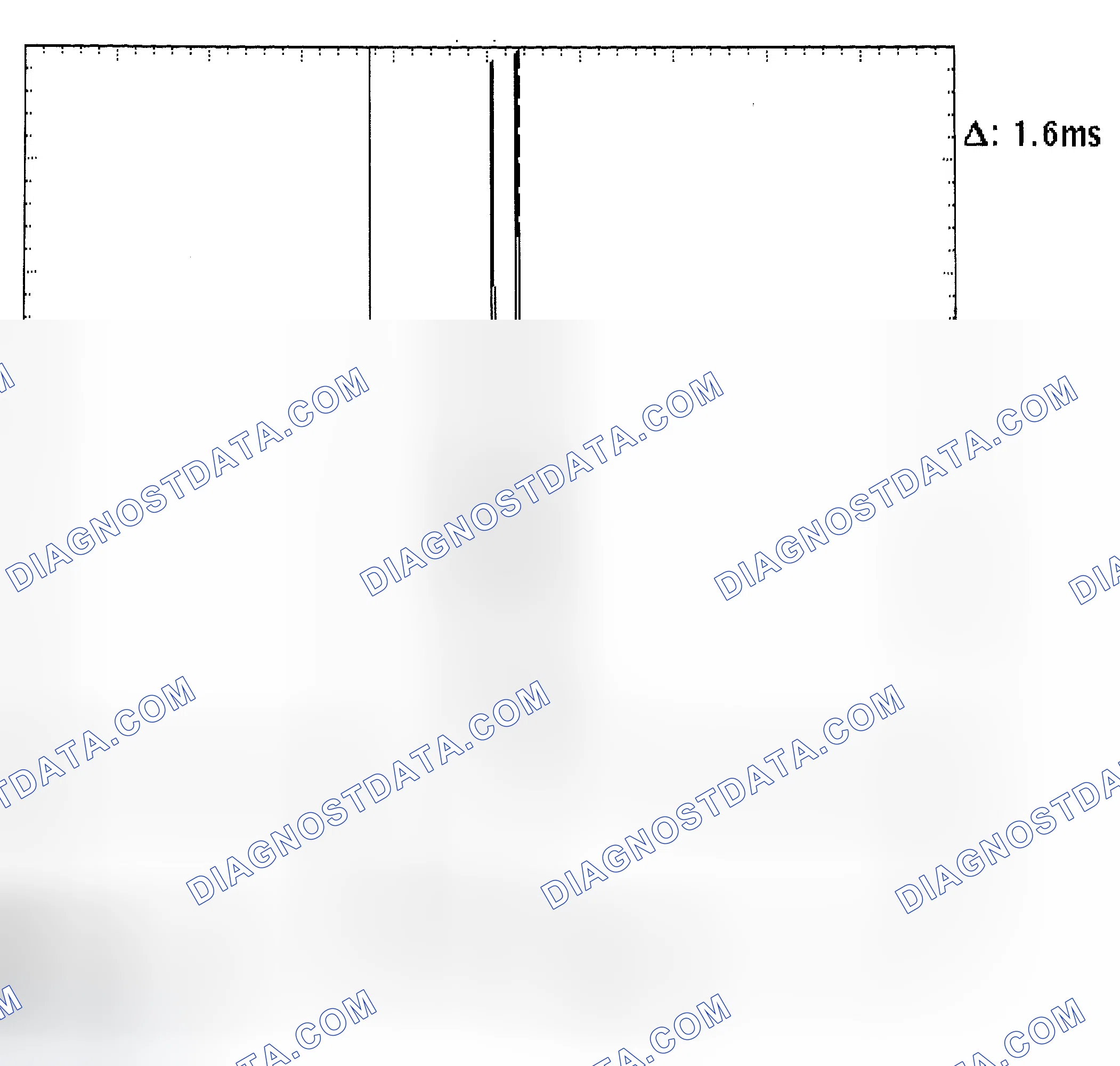 Scheme 31: Single Injector - Known Good - Voltage Pattern
