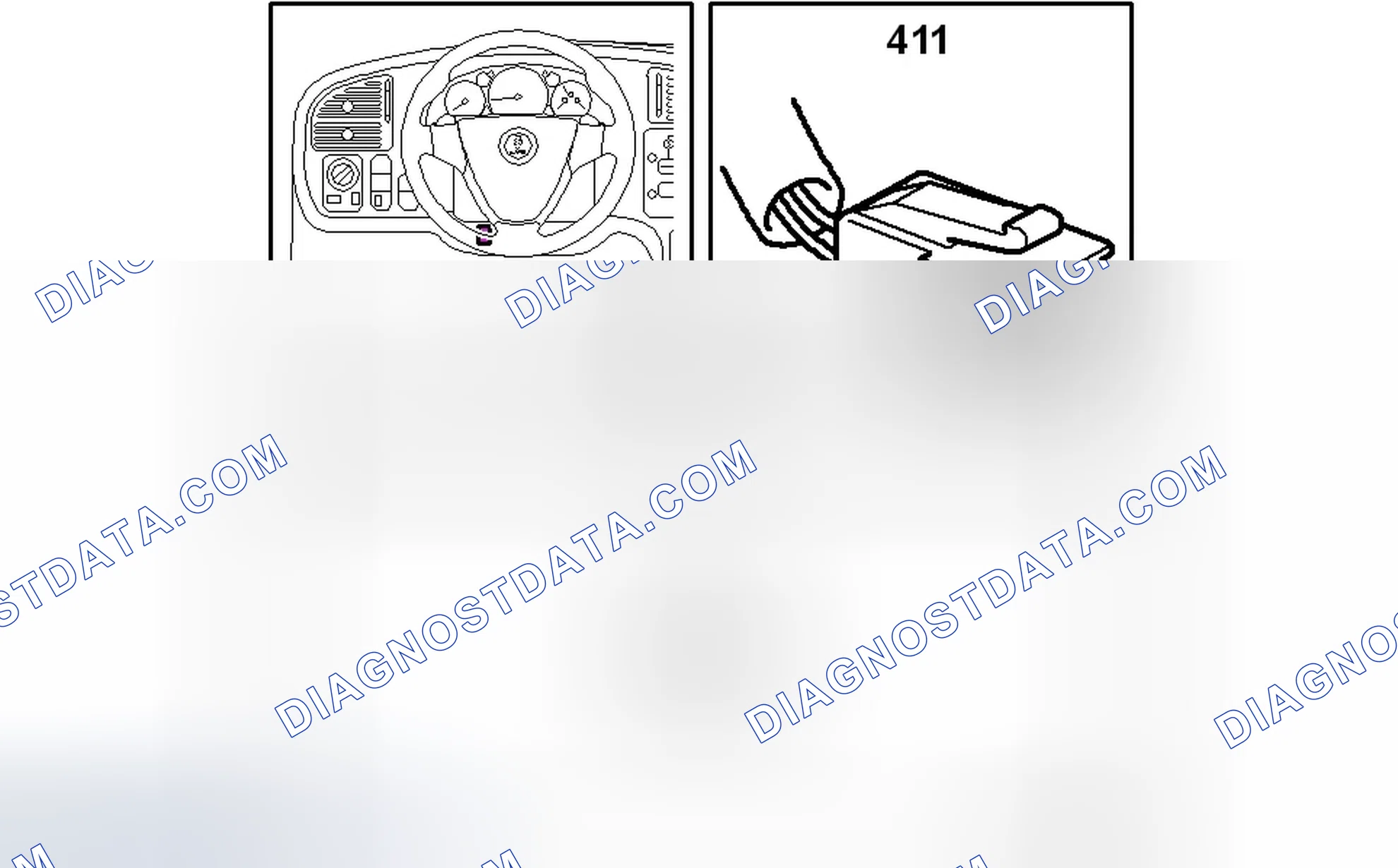 Scheme 27: Switch, immobilizer, clutch (411)