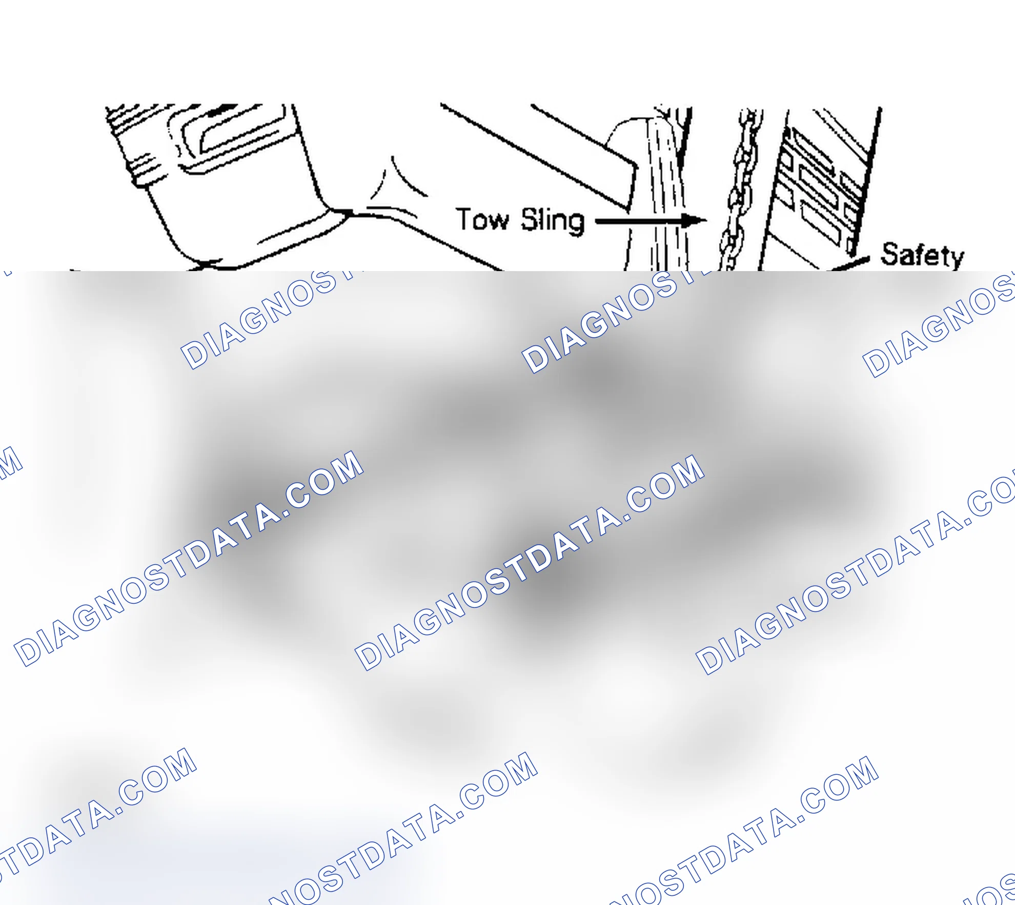 Scheme 15: Front Towing Hookup (4WD - Typical)