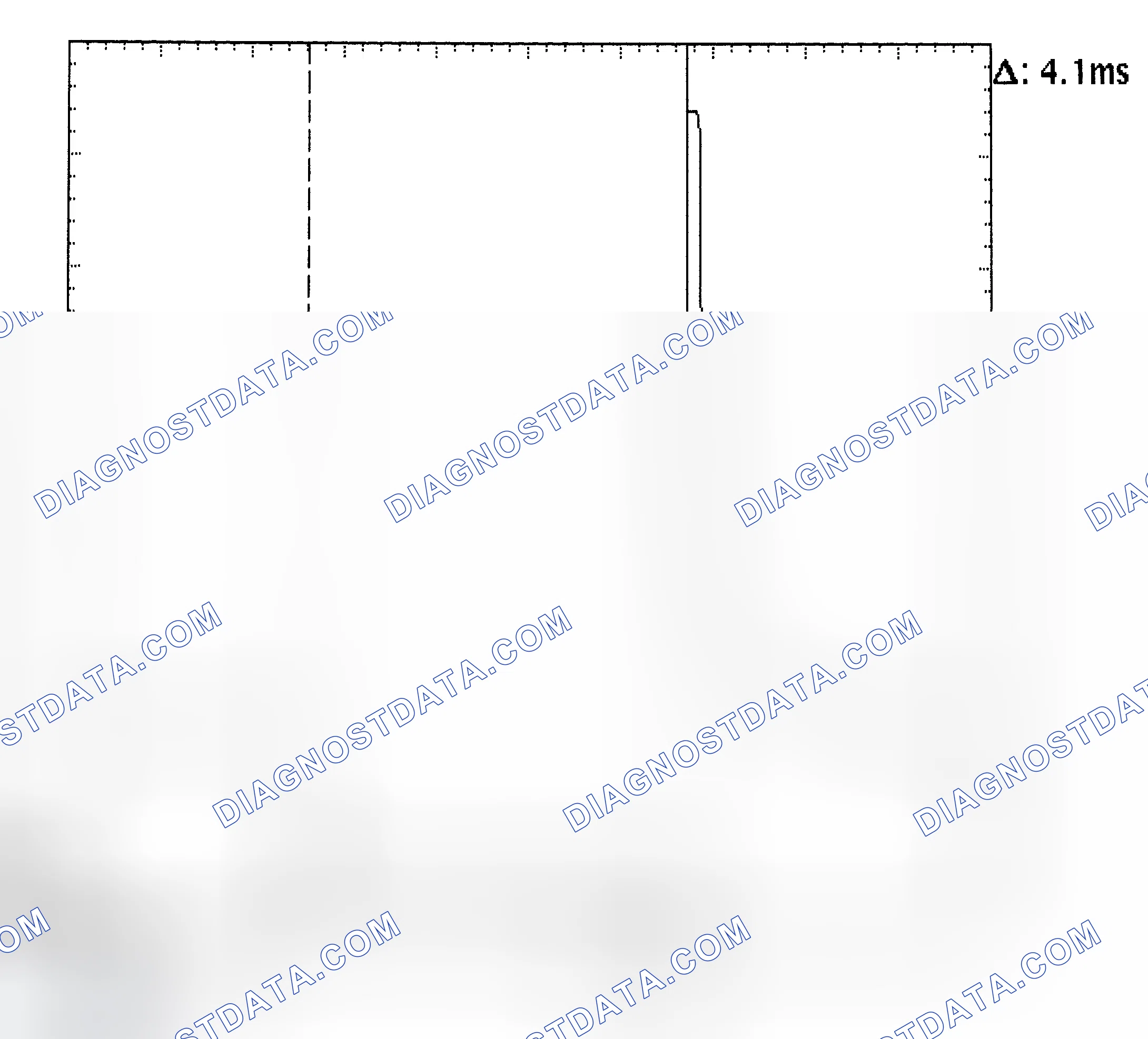 Scheme 23: Injector Bank - Known Good - Voltage Pattern