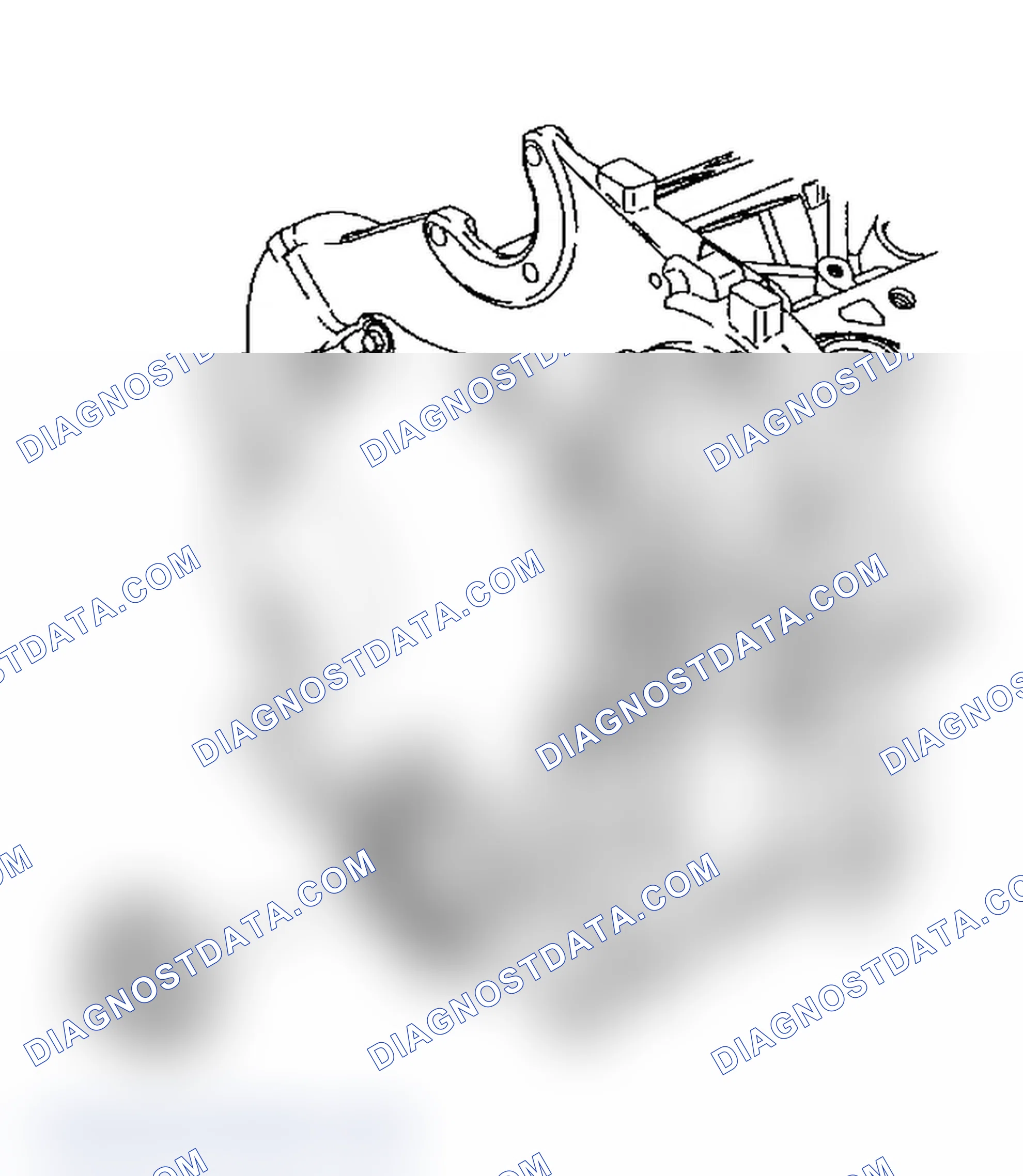 Scheme 4: Crankshaft Front Oil Seal Removal