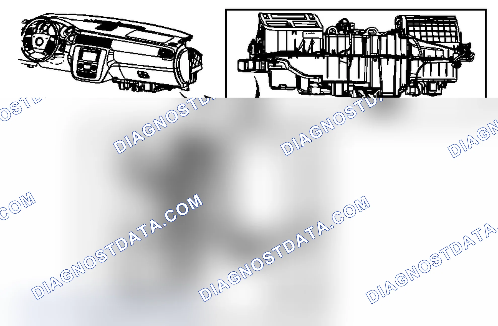 Scheme 31: Air Temperature Sensor Replacement - Lower Left Side