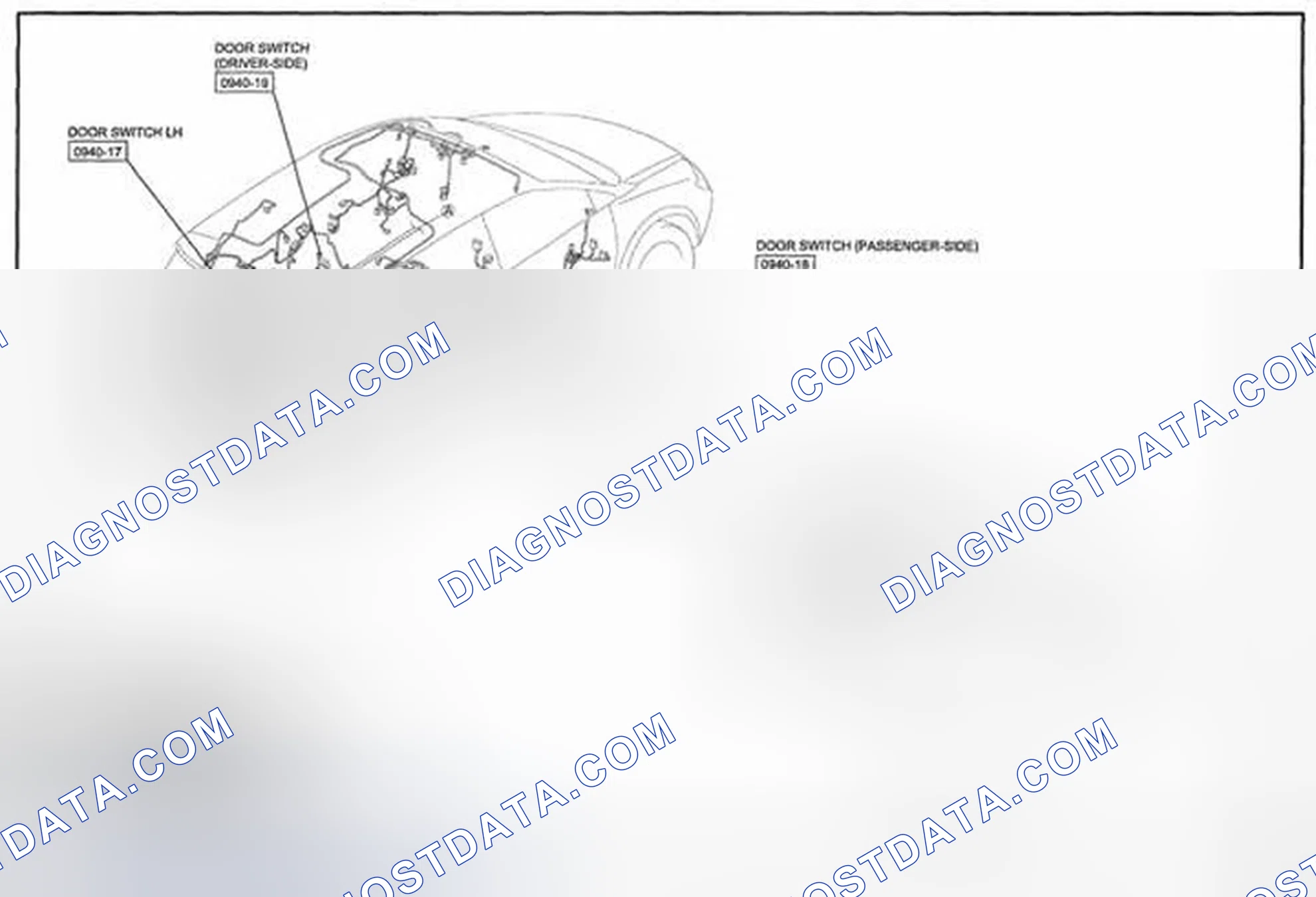 Scheme 385: BCM (Body Control Module) System Wiring Diagram - 0940-j (2 Of 2)
