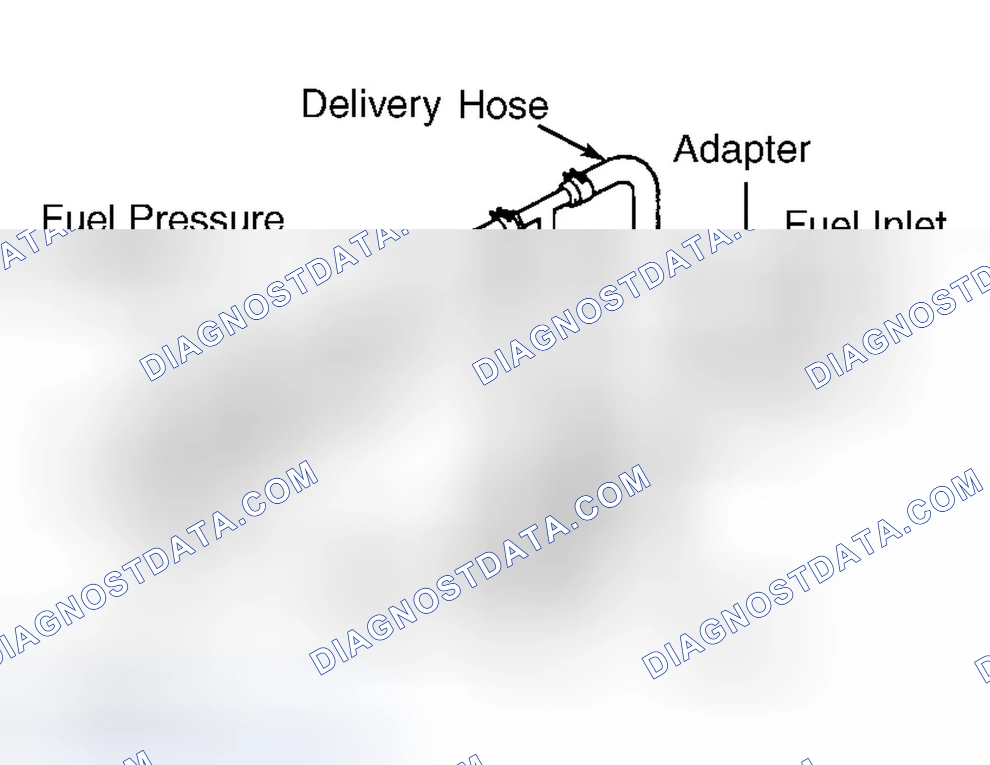 Scheme 378: Fuel Injectors (Sequoia & Tundra 4.7L V8)