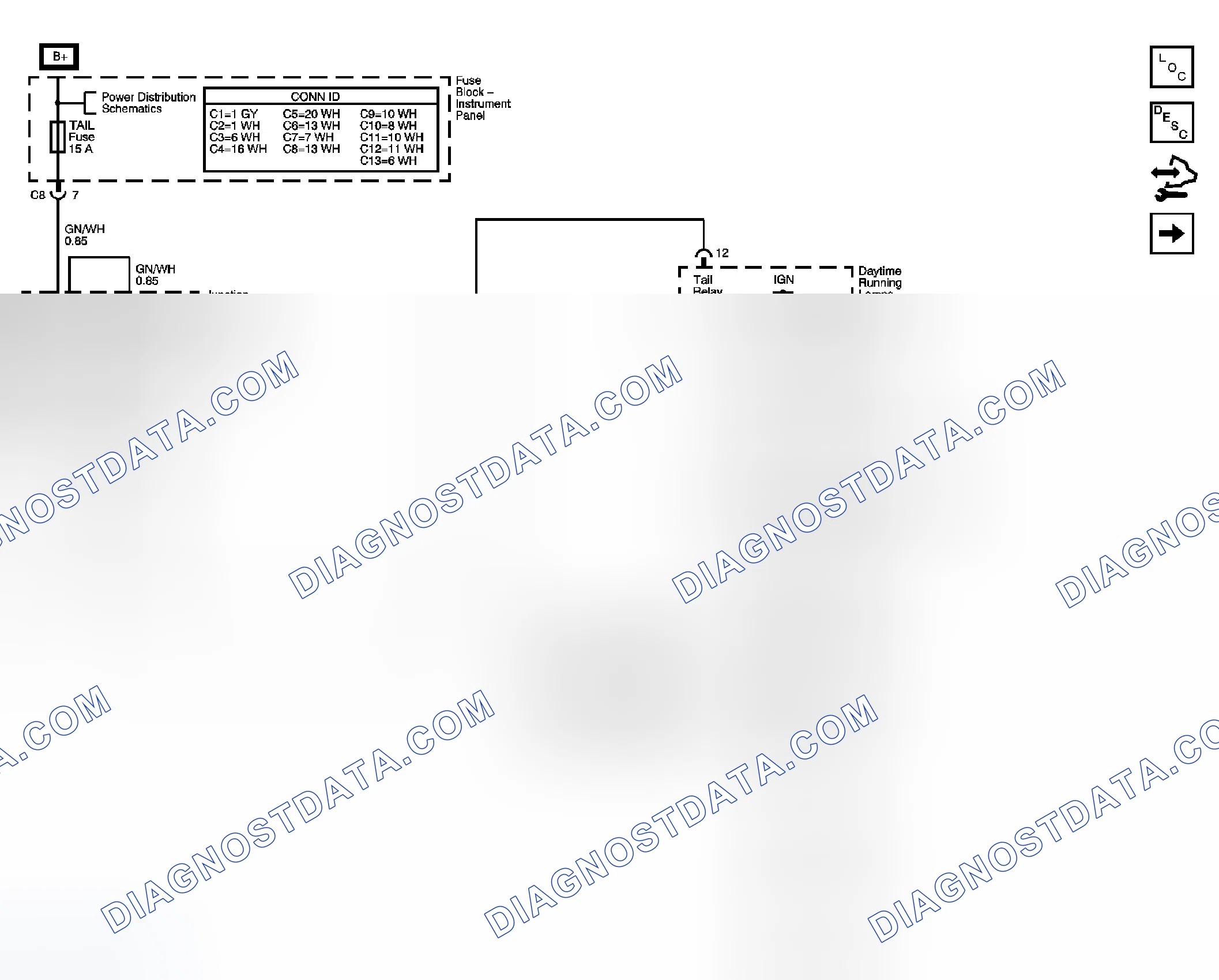 Scheme 5: Exterior Lights Schematics