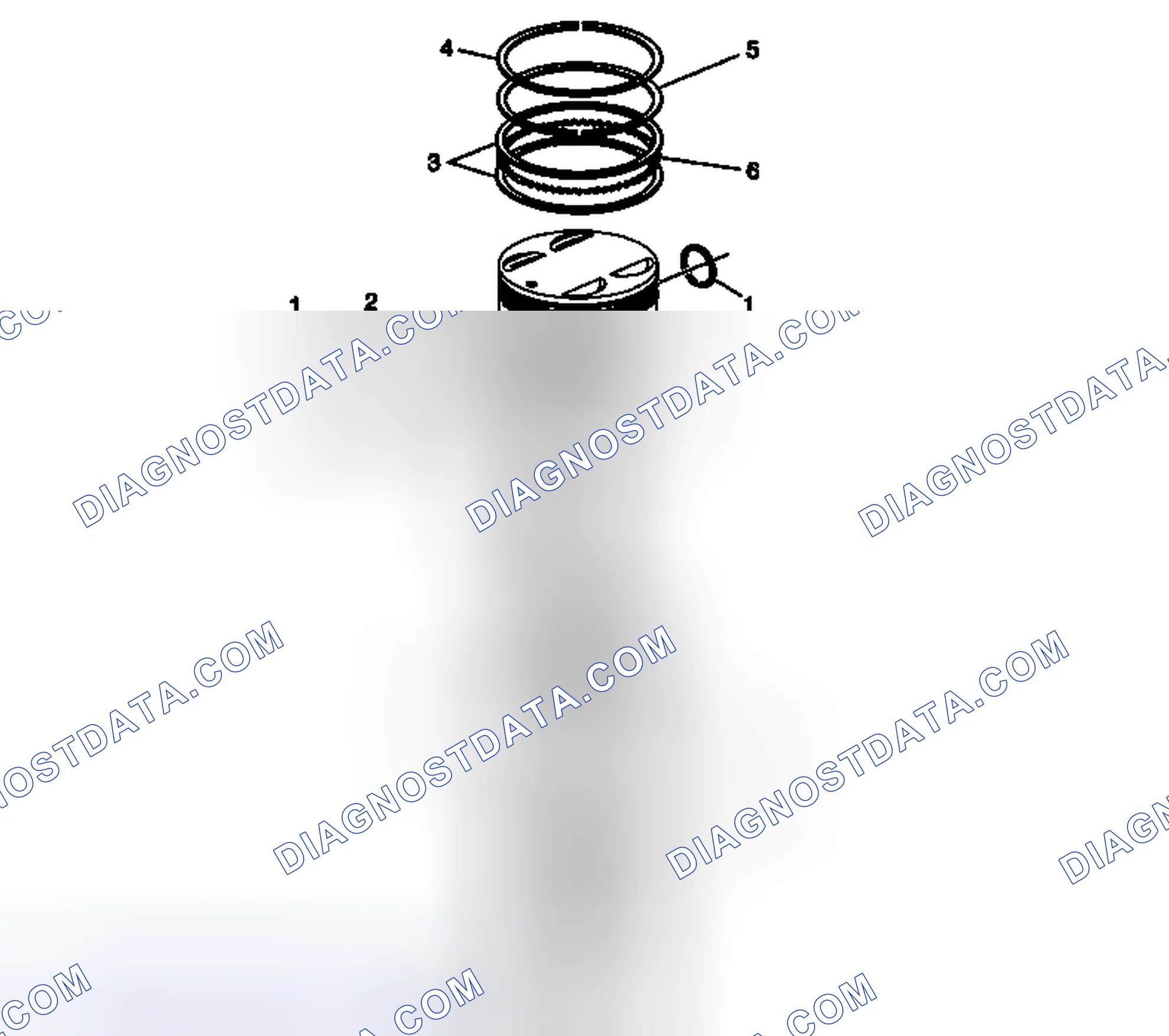 Scheme 11: Piston, Rings, Bearing and Connecting Rod