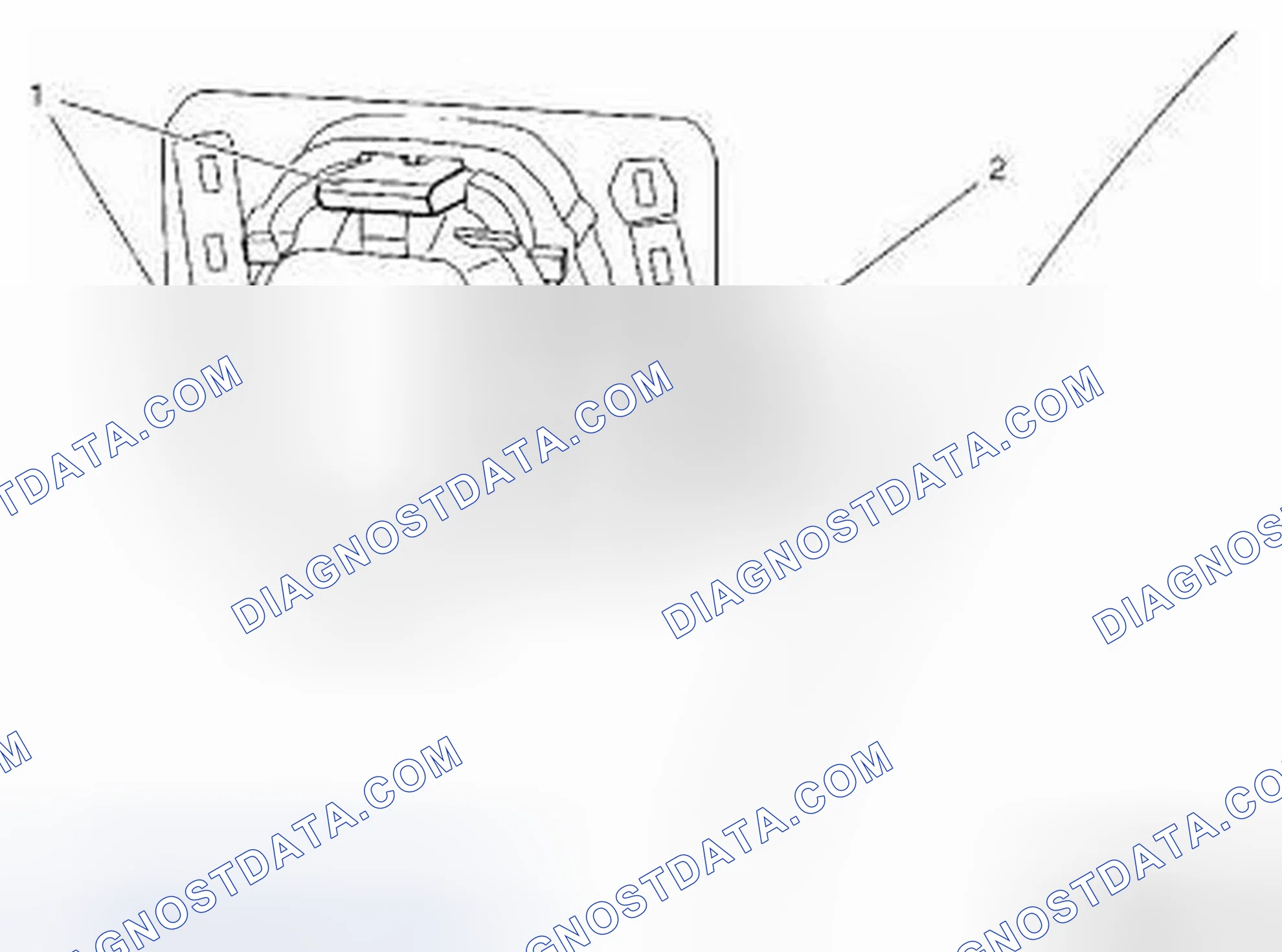 Scheme 2: Front Object Alarm Sensor Replacement