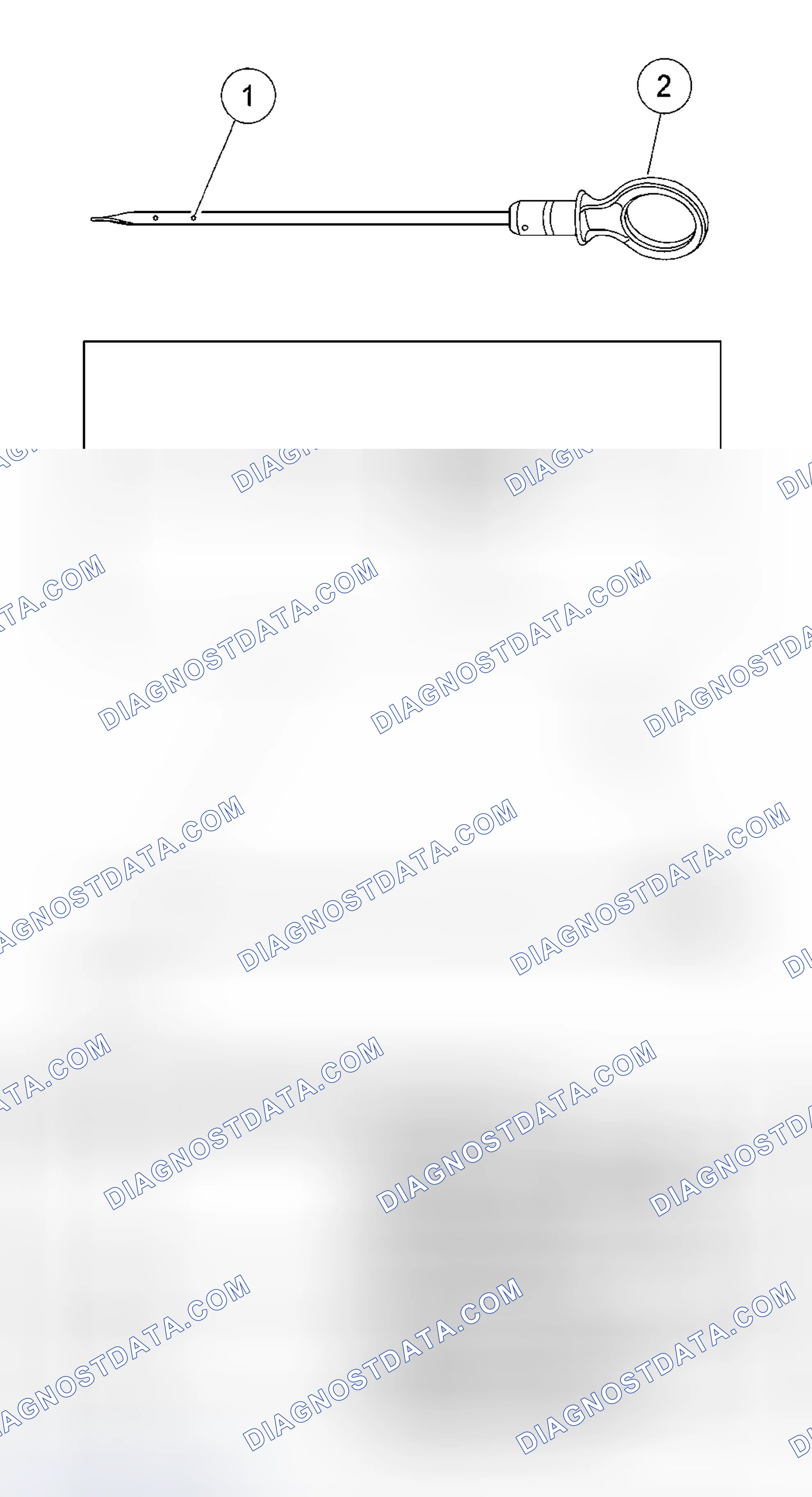 Scheme 573: Transaxle Normal Operating Temperature Fluid Level Check (CVT)
