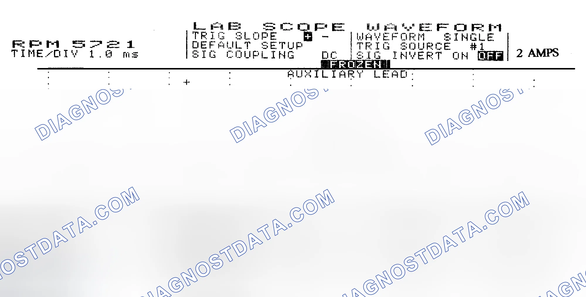 Scheme 18: Single Injector w/Normal Current Flow - Current Pattern